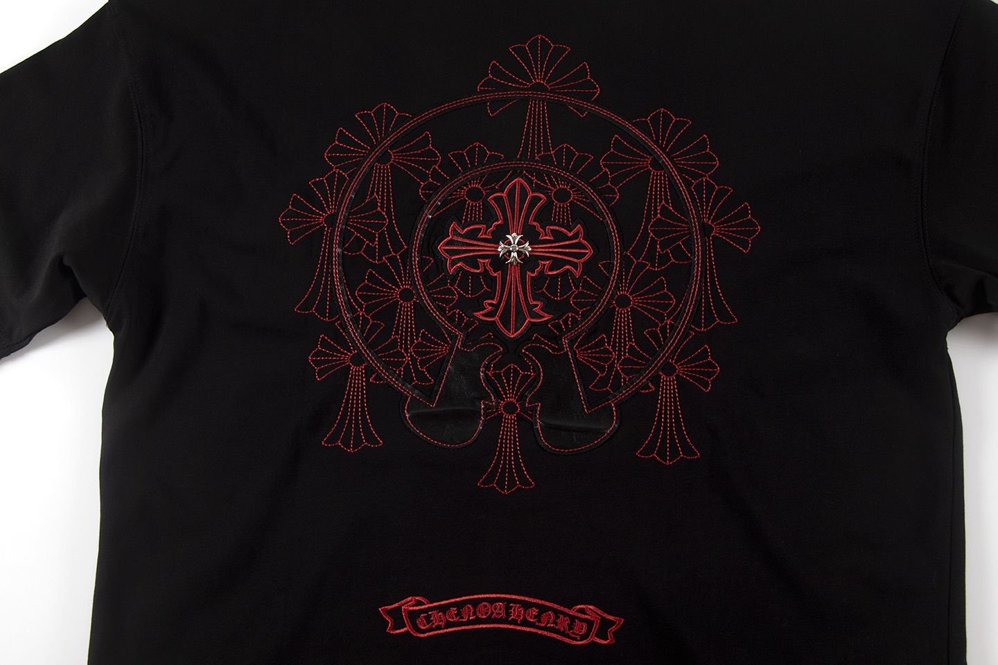 Chrome Hearts Tシャツ 黒&白 H0160