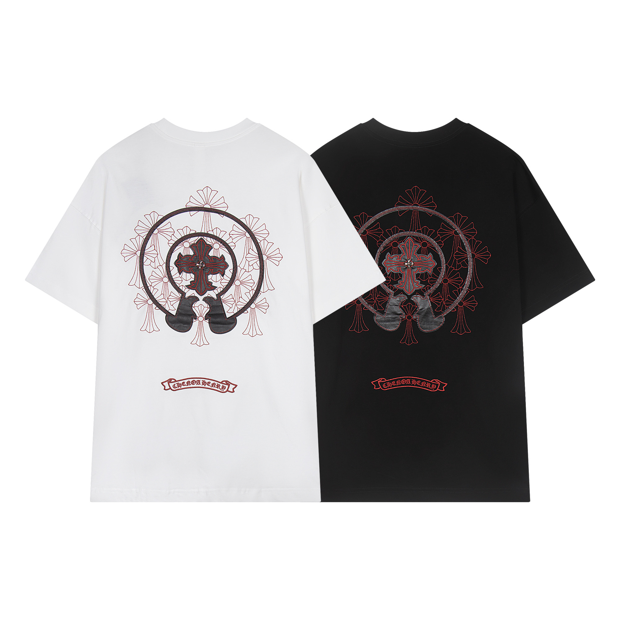 Chrome Hearts Tシャツ 黒&白 H0160