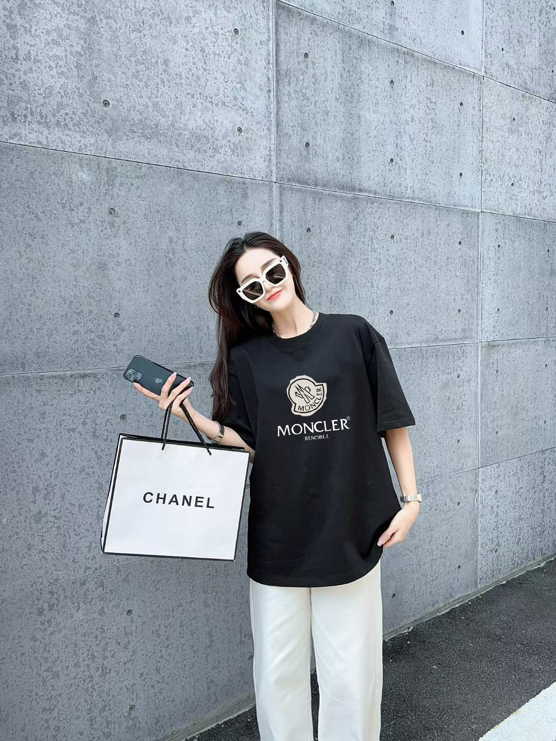 MONCLER Tシャツ  h0212