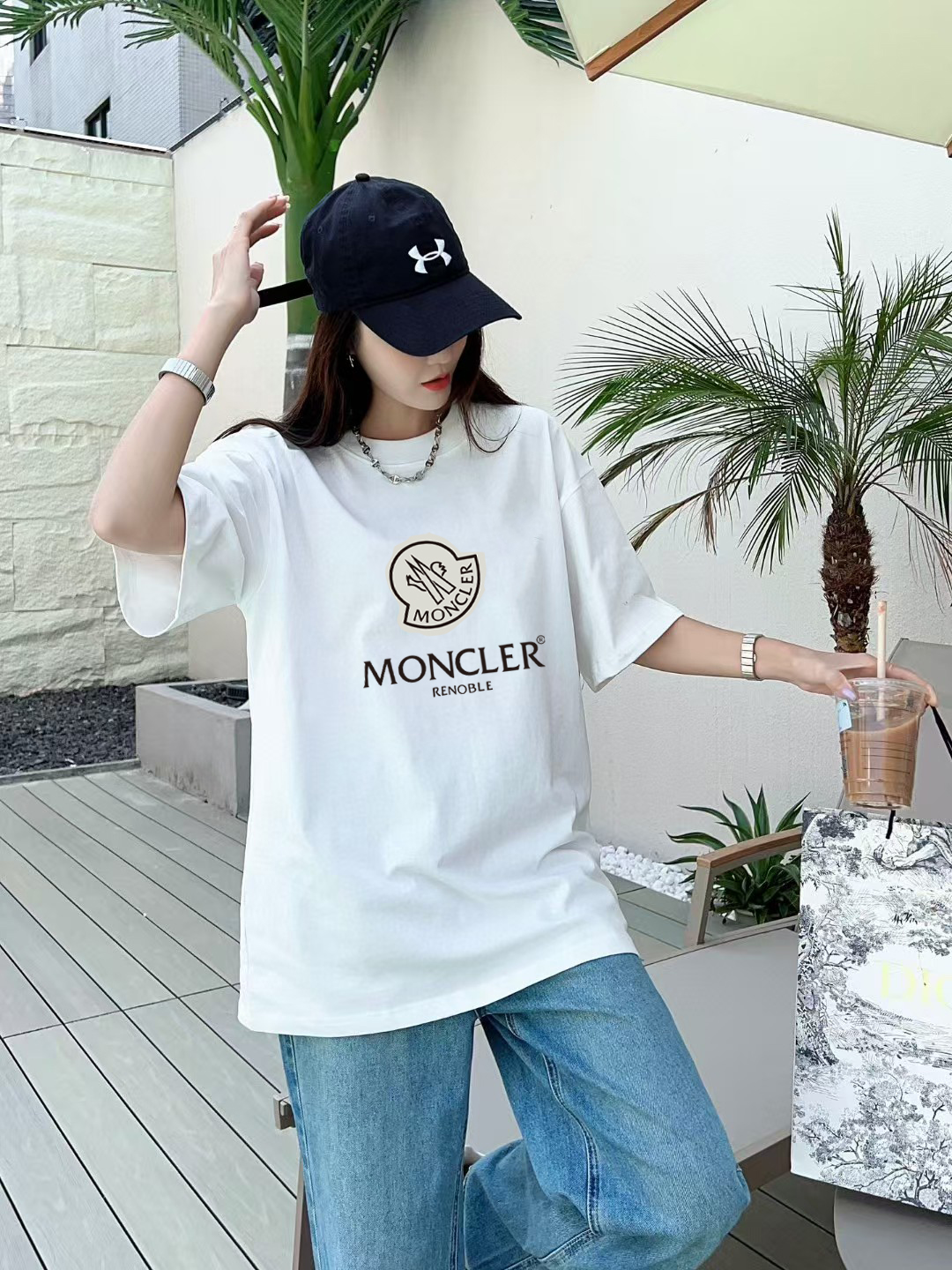 MONCLER Tシャツ  h0212