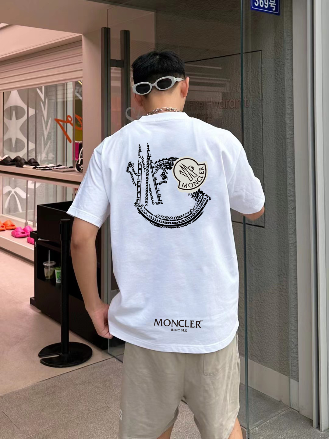 MONCLER Tシャツ  h0212