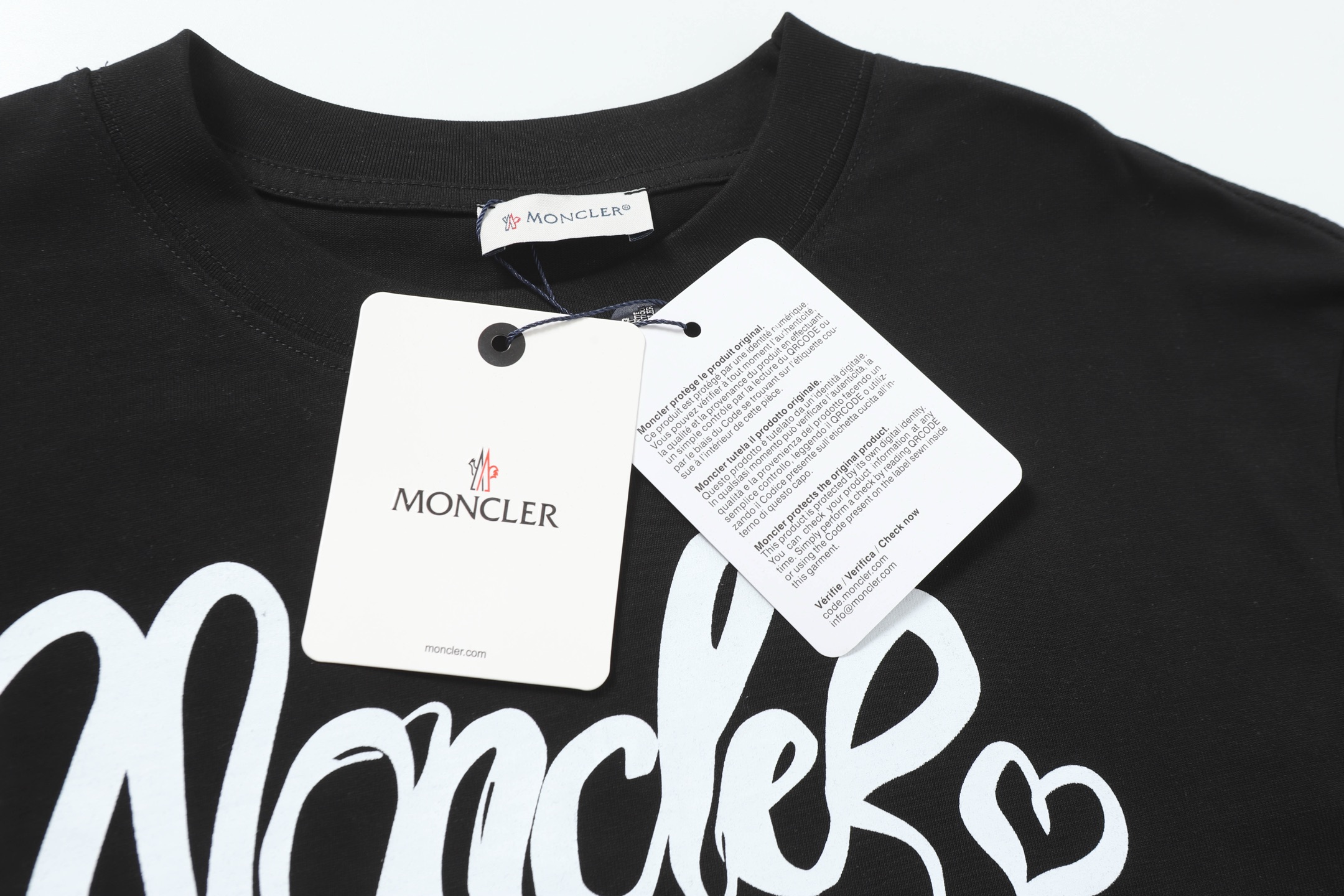 MONCLER Tシャツ  h0213