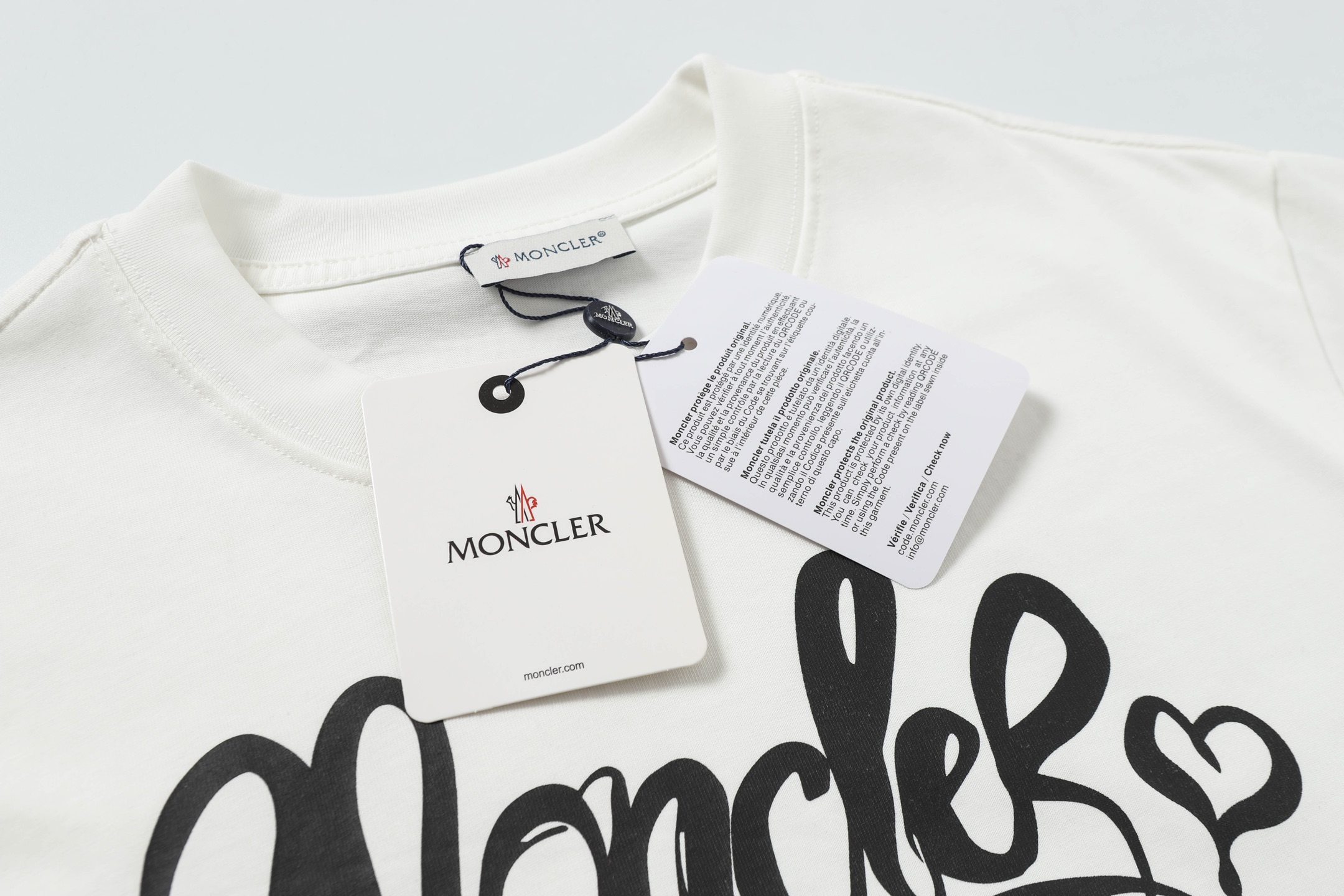 MONCLER Tシャツ  h0213