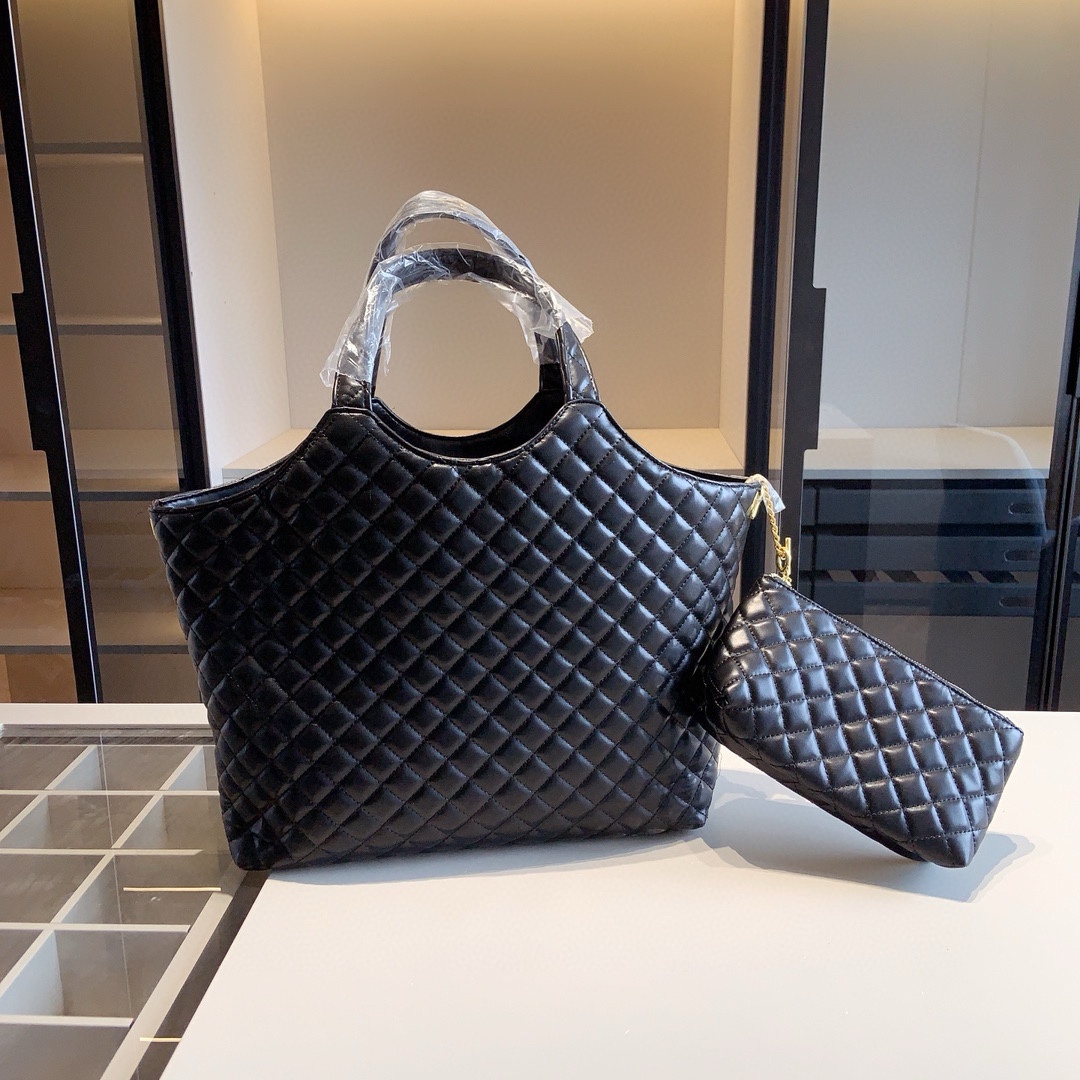 YSL サンローラン　 3セット　YSLトートバッグ（ポーチ付き）+丸型チェーン ショルダー バッグ+ミニ財布