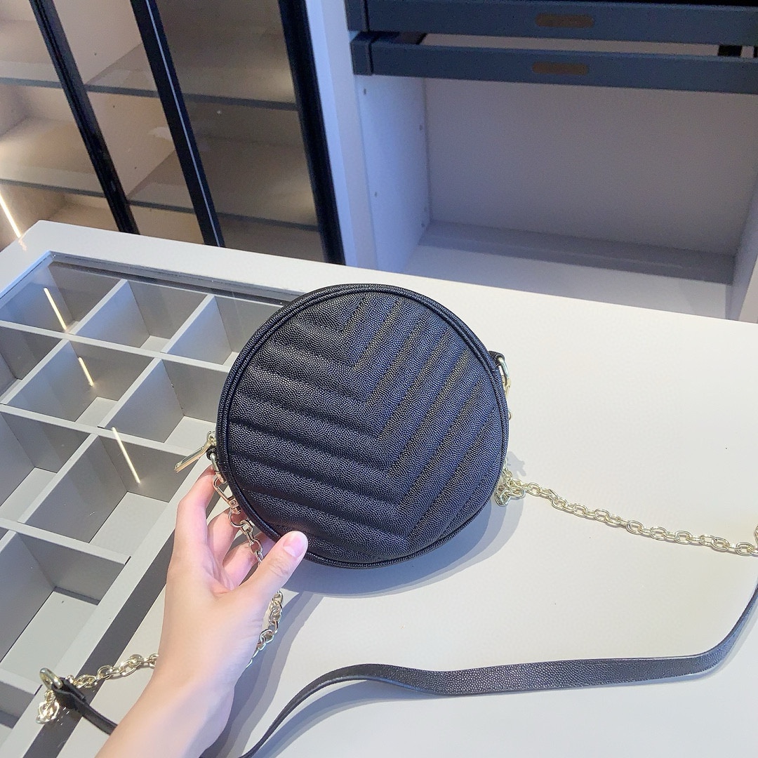 YSL サンローラン　 3セット　YSLトートバッグ（ポーチ付き）+丸型チェーン ショルダー バッグ+ミニ財布