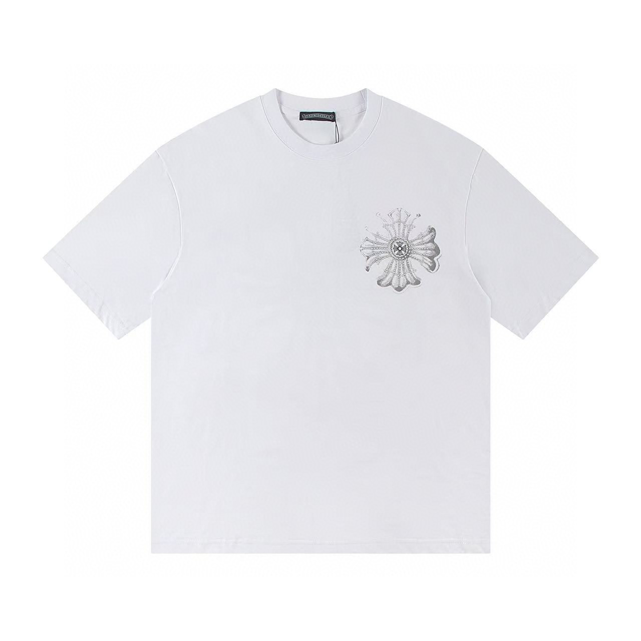 Chrome Hearts Tシャツ黒&白 zH0170