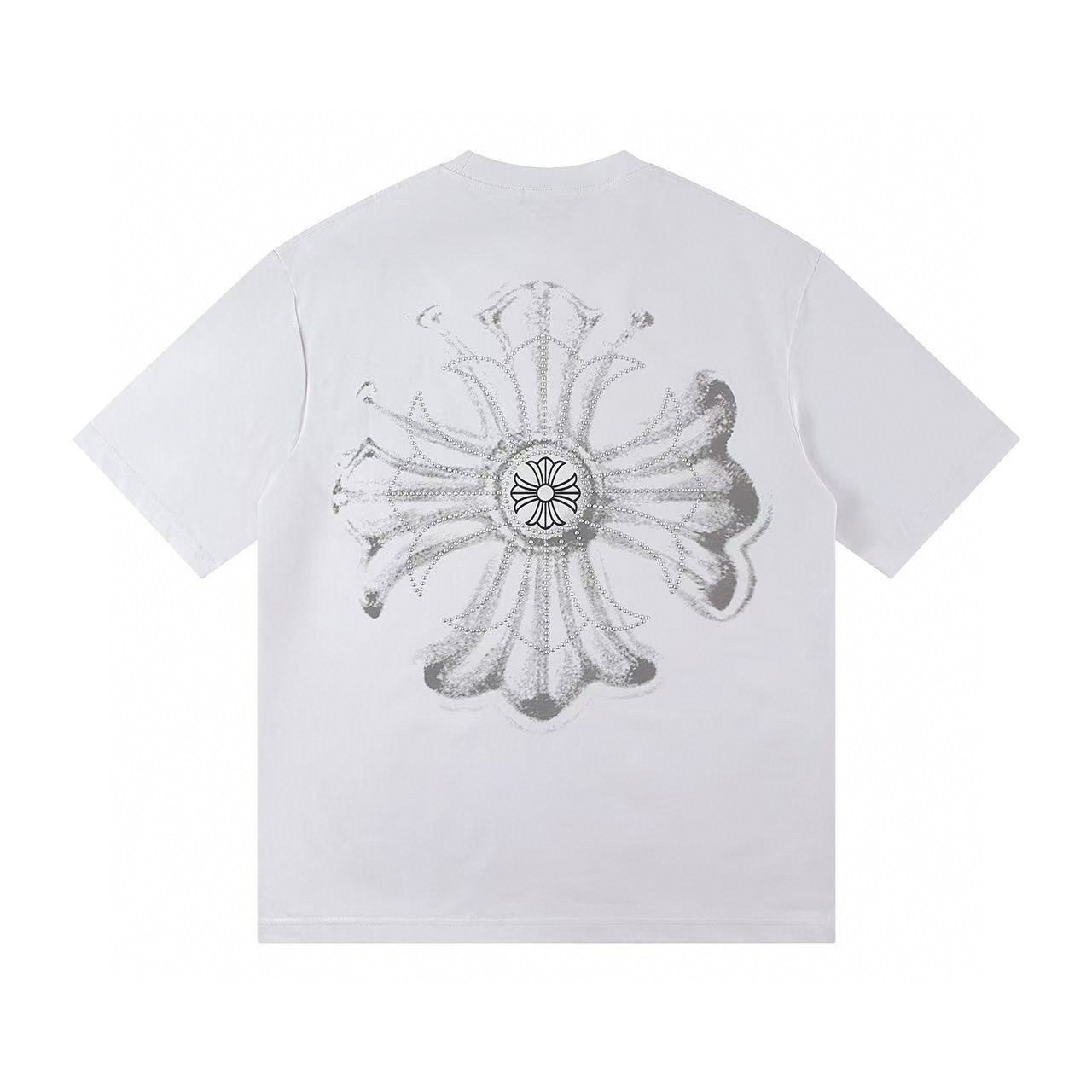 Chrome Hearts Tシャツ黒&白 zH0170
