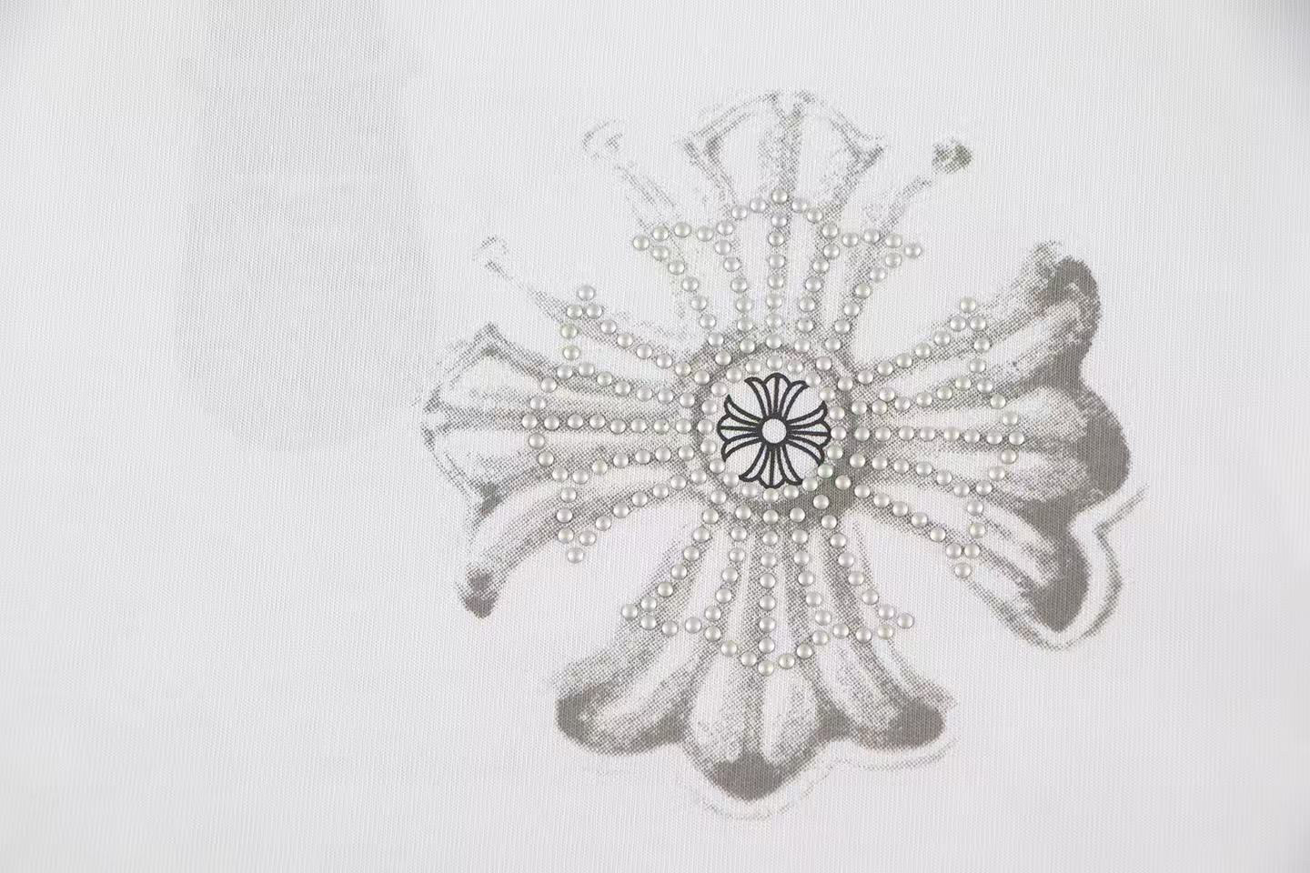 Chrome Hearts Tシャツ黒&白 zH0170