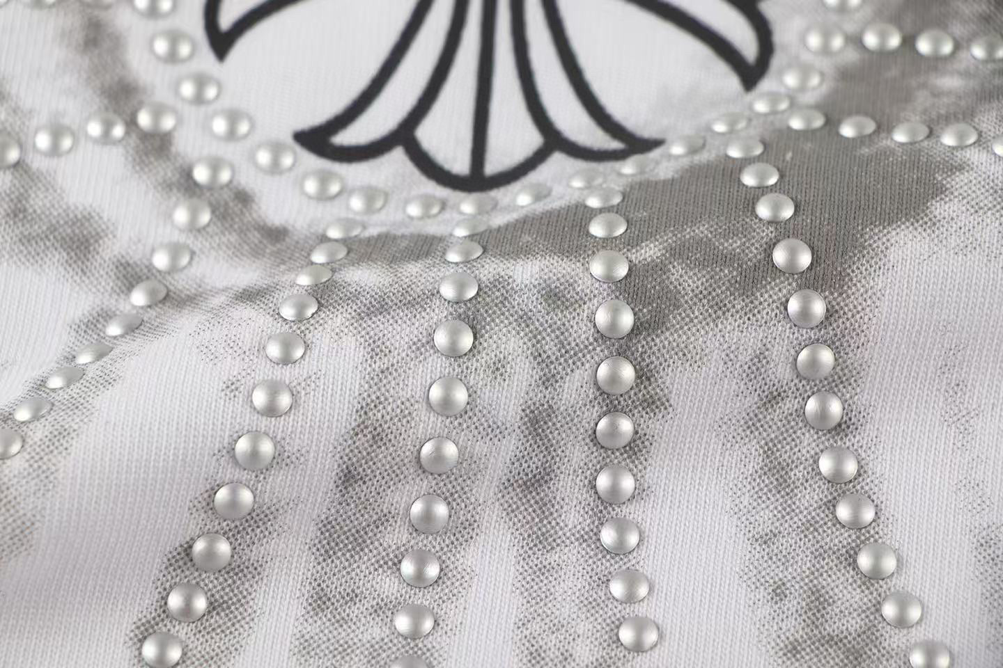 Chrome Hearts Tシャツ黒&白 zH0170