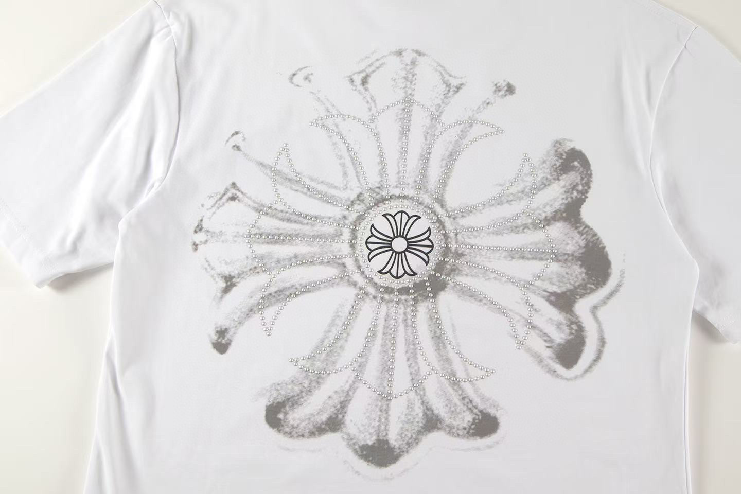 Chrome Hearts Tシャツ黒&白 zH0170