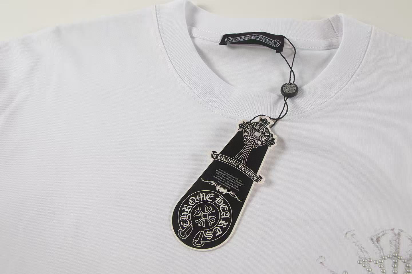Chrome Hearts Tシャツ黒&白 zH0170