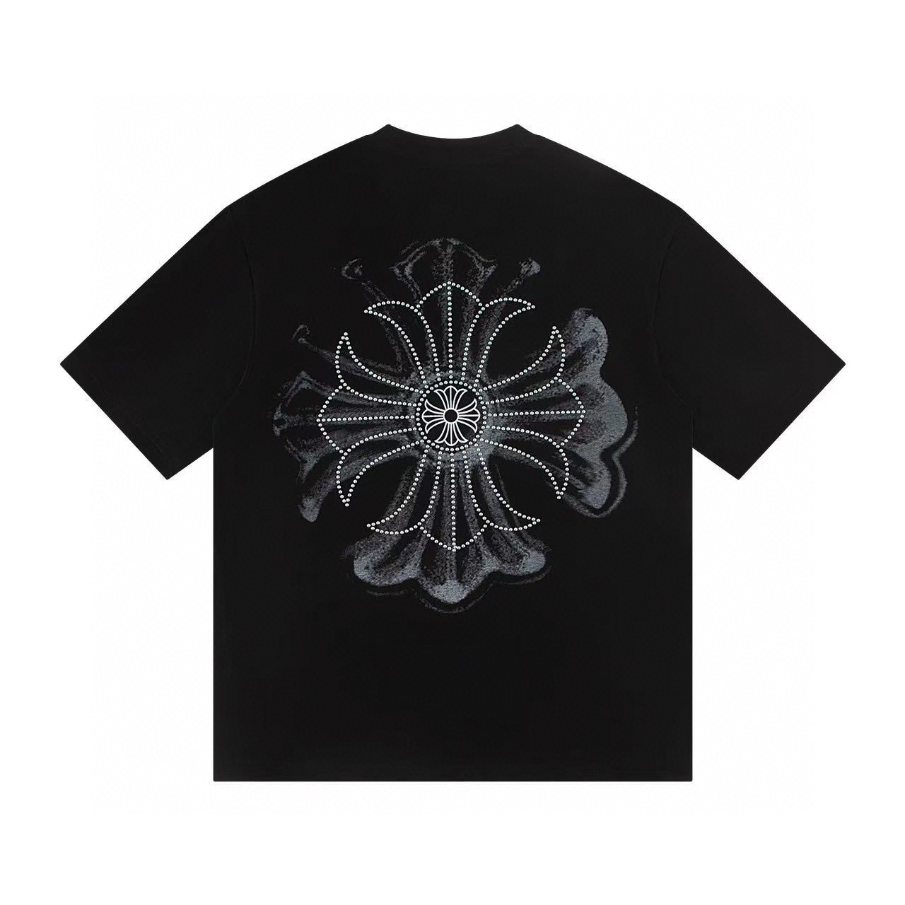 Chrome Hearts Tシャツ黒&白 zH0170