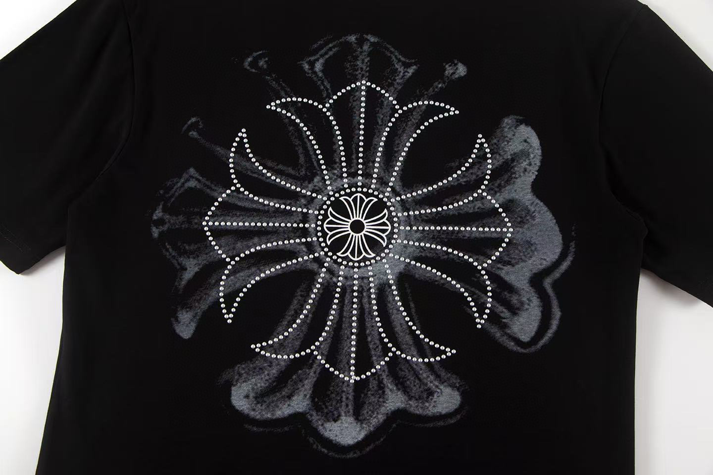 Chrome Hearts Tシャツ黒&白 zH0170