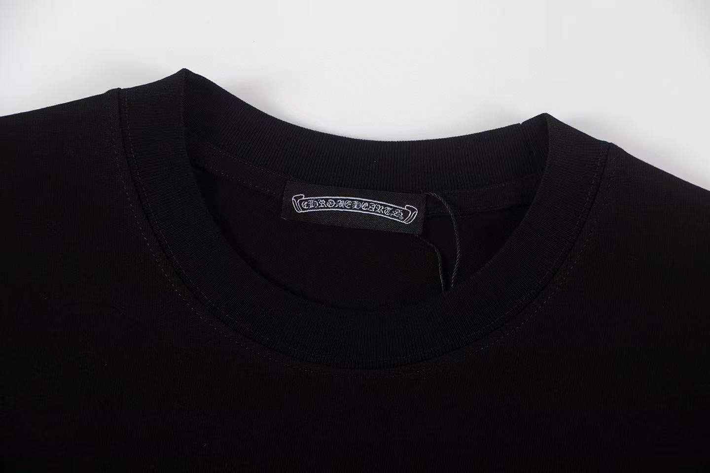 Chrome Hearts Tシャツ黒&白 zH0170