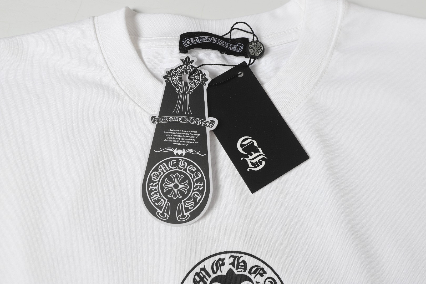 Chrome Hearts Tシャツ黒&白 zH0173