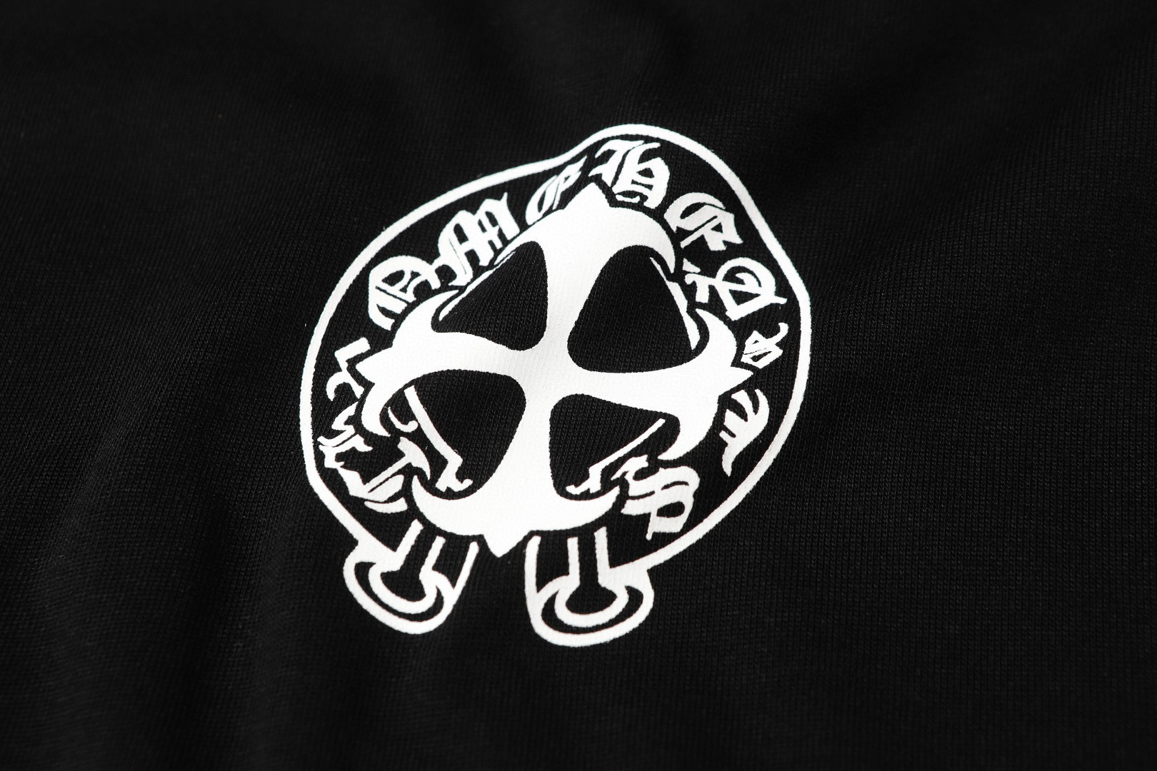 Chrome Hearts Tシャツ黒&白 zH0173
