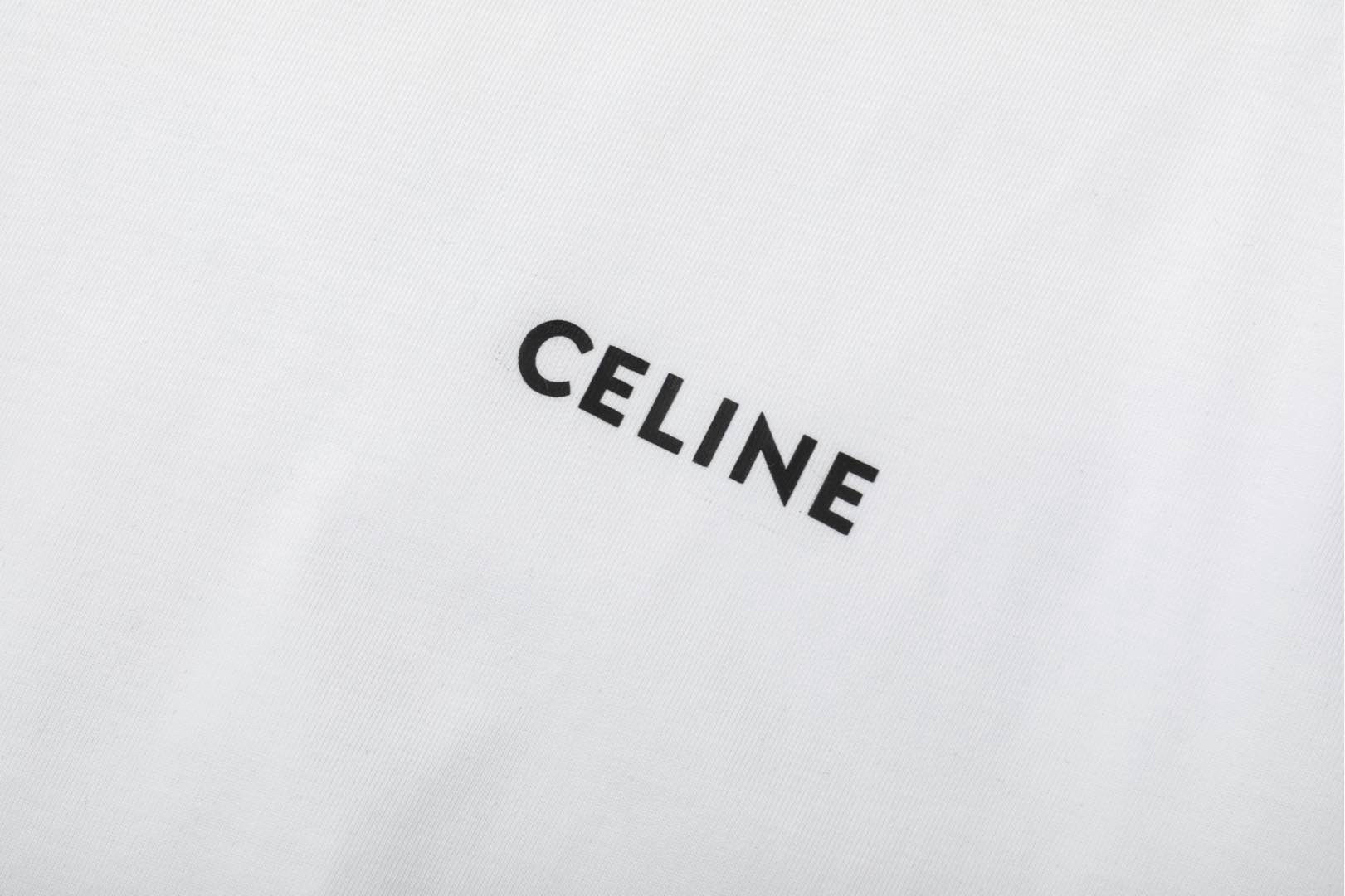 CELINE Tシャツ zH0201