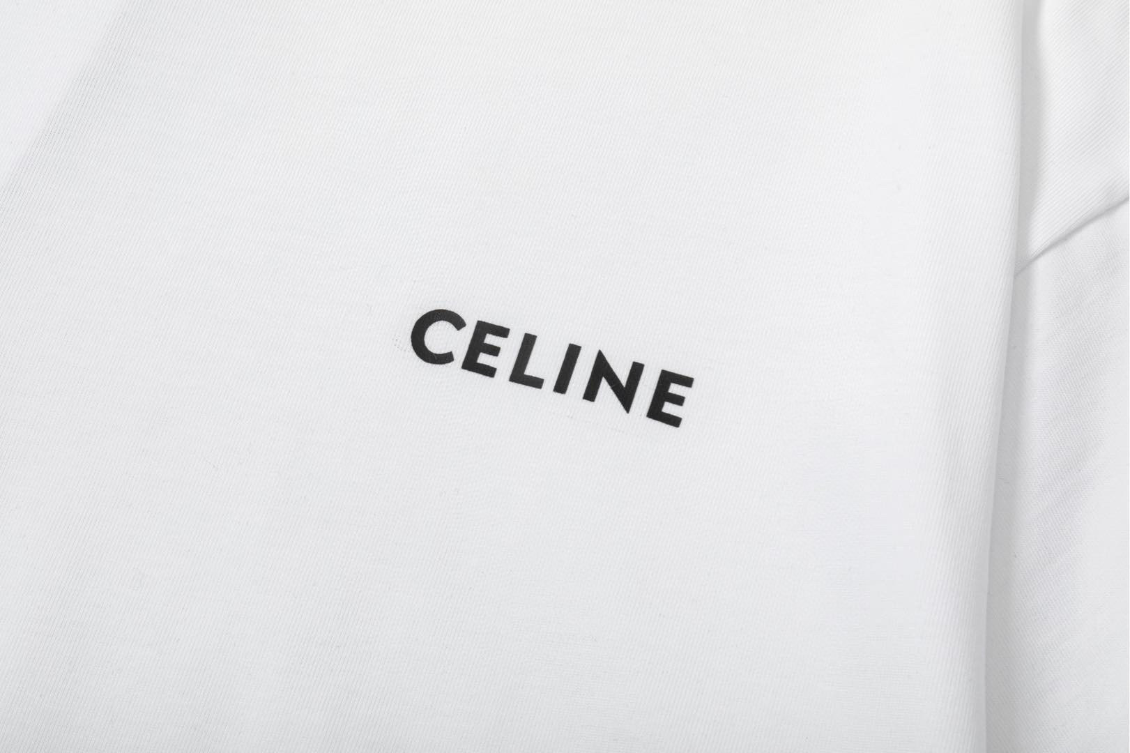CELINE Tシャツ zH0201