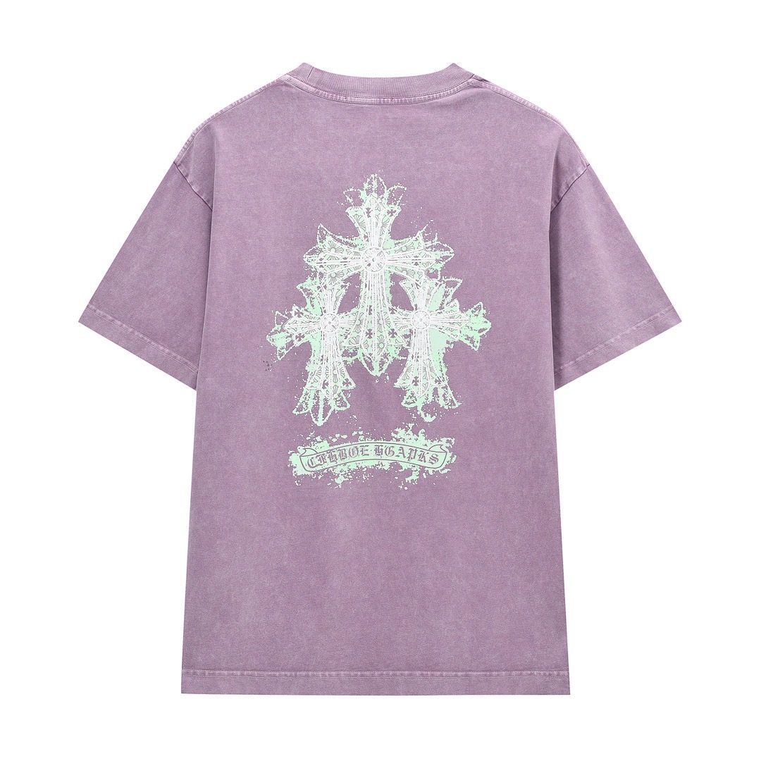 Chrome Hearts Tシャツ 3色　zH0177