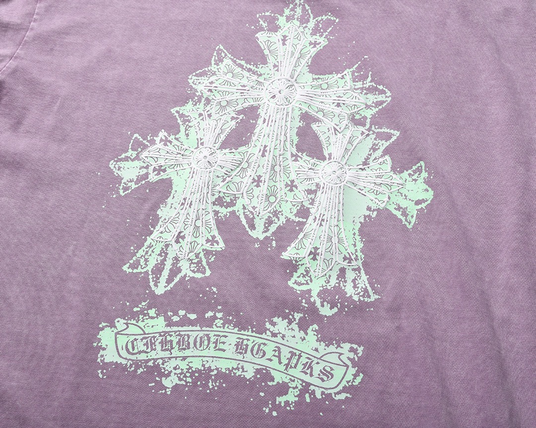 Chrome Hearts Tシャツ 3色　zH0177