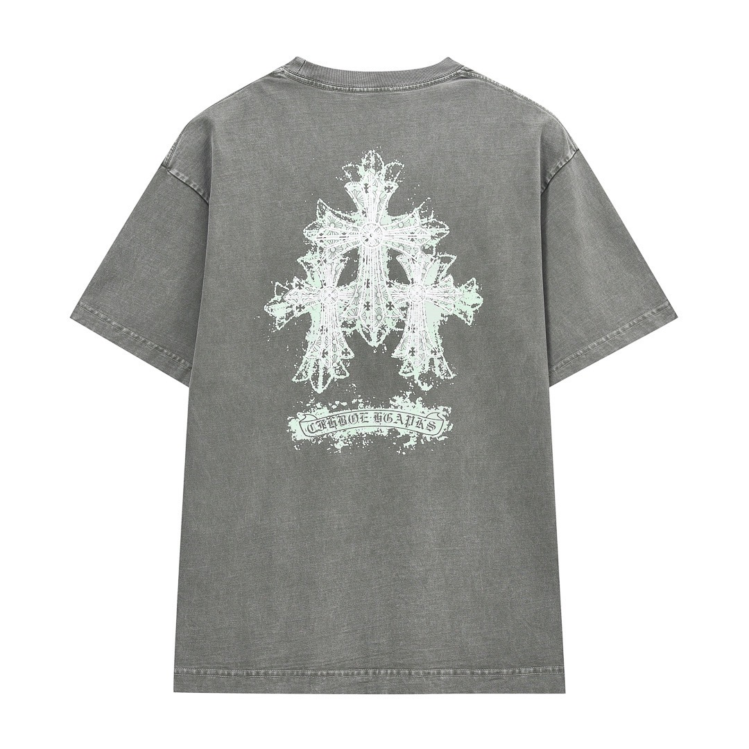 Chrome Hearts Tシャツ 3色　zH0177