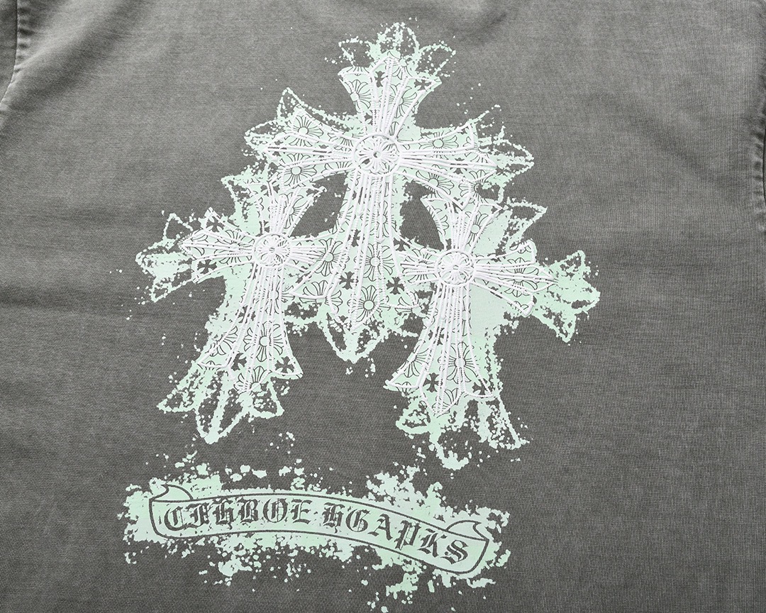 Chrome Hearts Tシャツ 3色　zH0177
