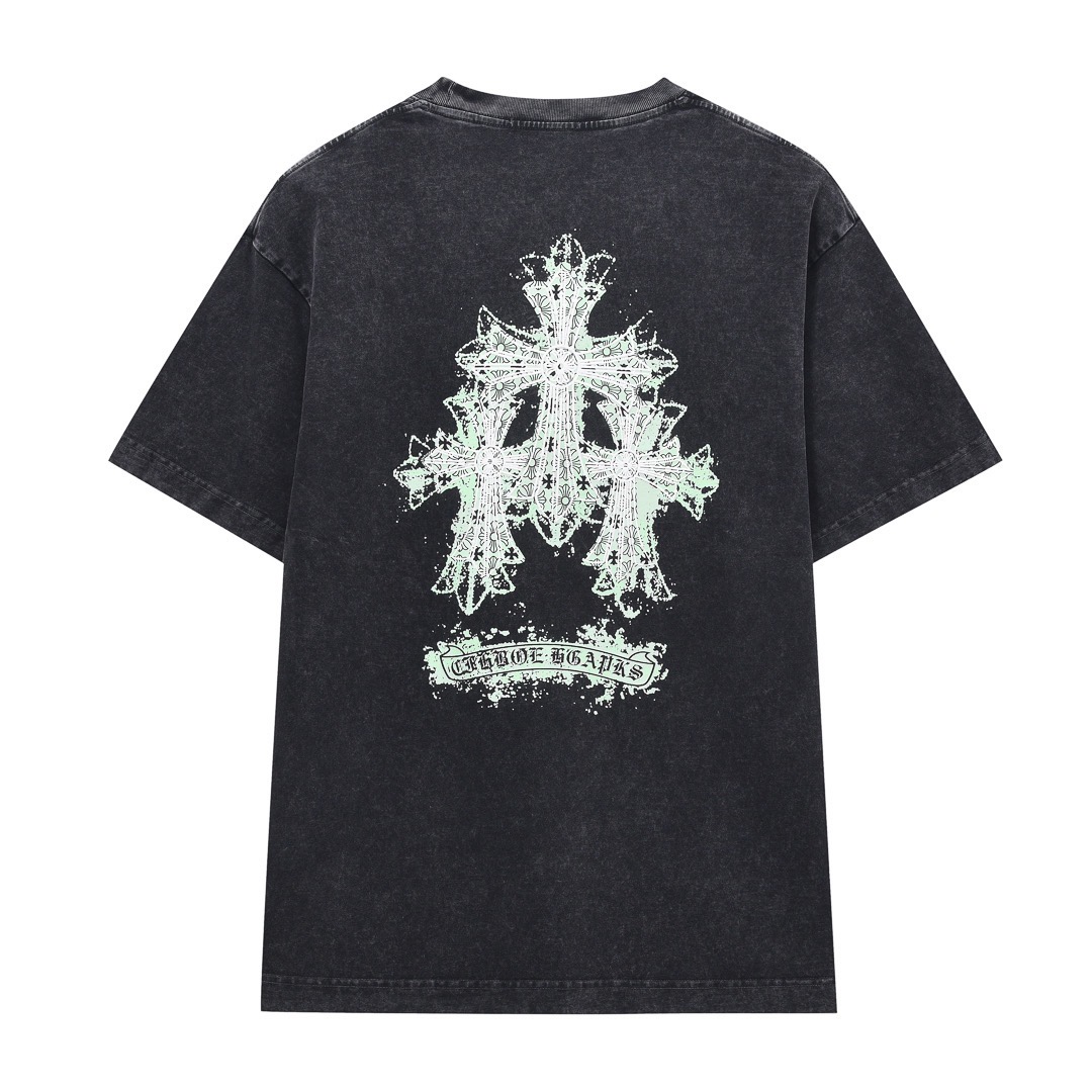Chrome Hearts Tシャツ 3色　zH0177