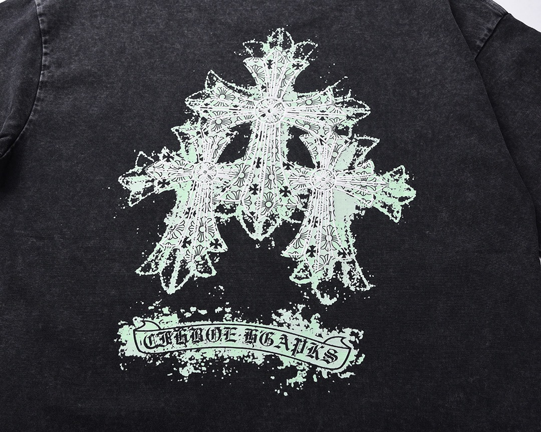 Chrome Hearts Tシャツ 3色　zH0177