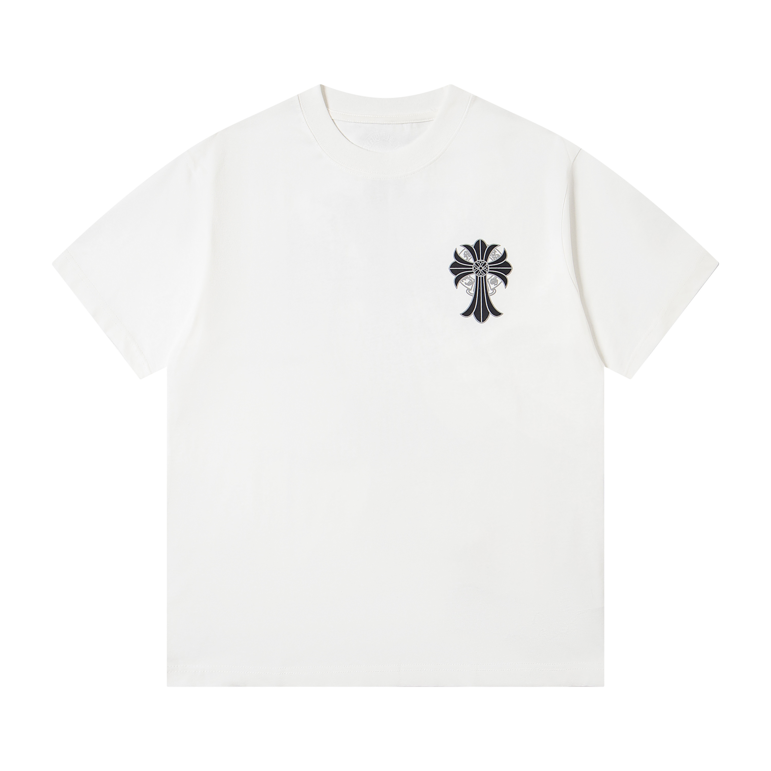 Chrome Hearts Tシャツ黒&白  綿100%  zH0179