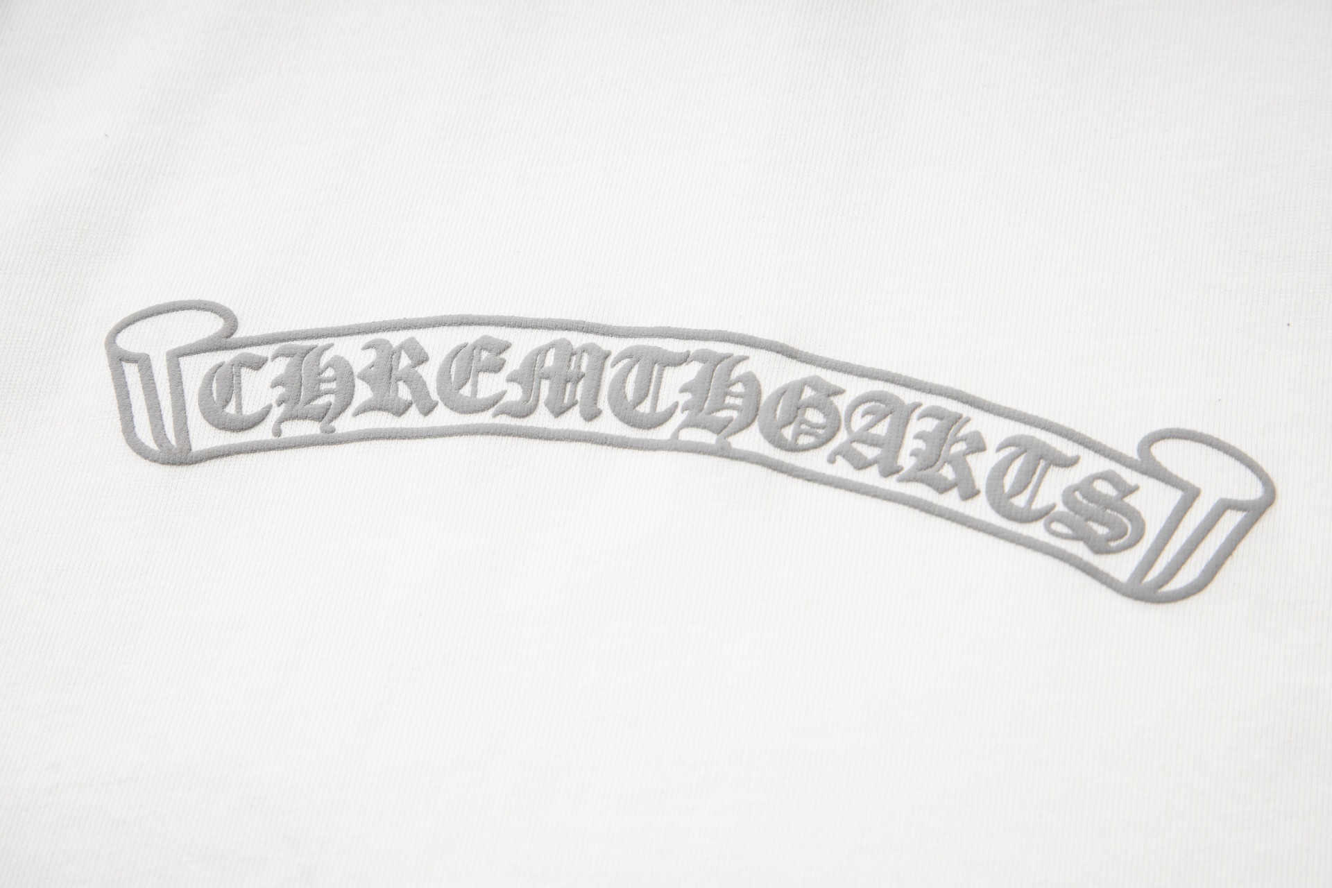 Chrome Hearts Tシャツ黒&白  綿100%  zH0179