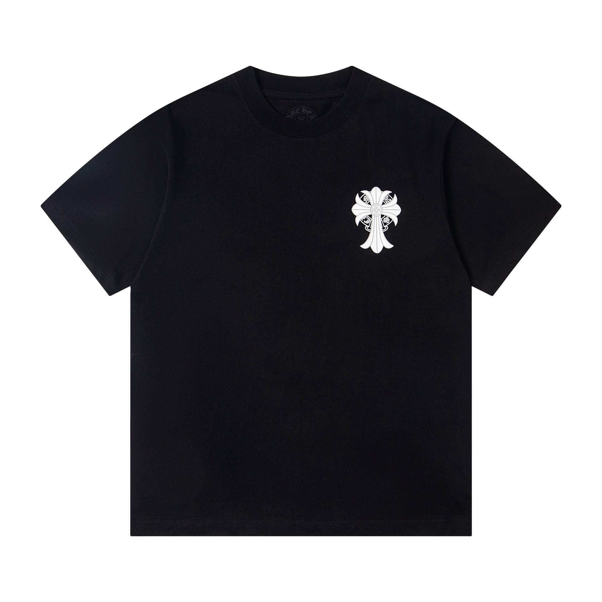 Chrome Hearts Tシャツ黒&白  綿100%  zH0179