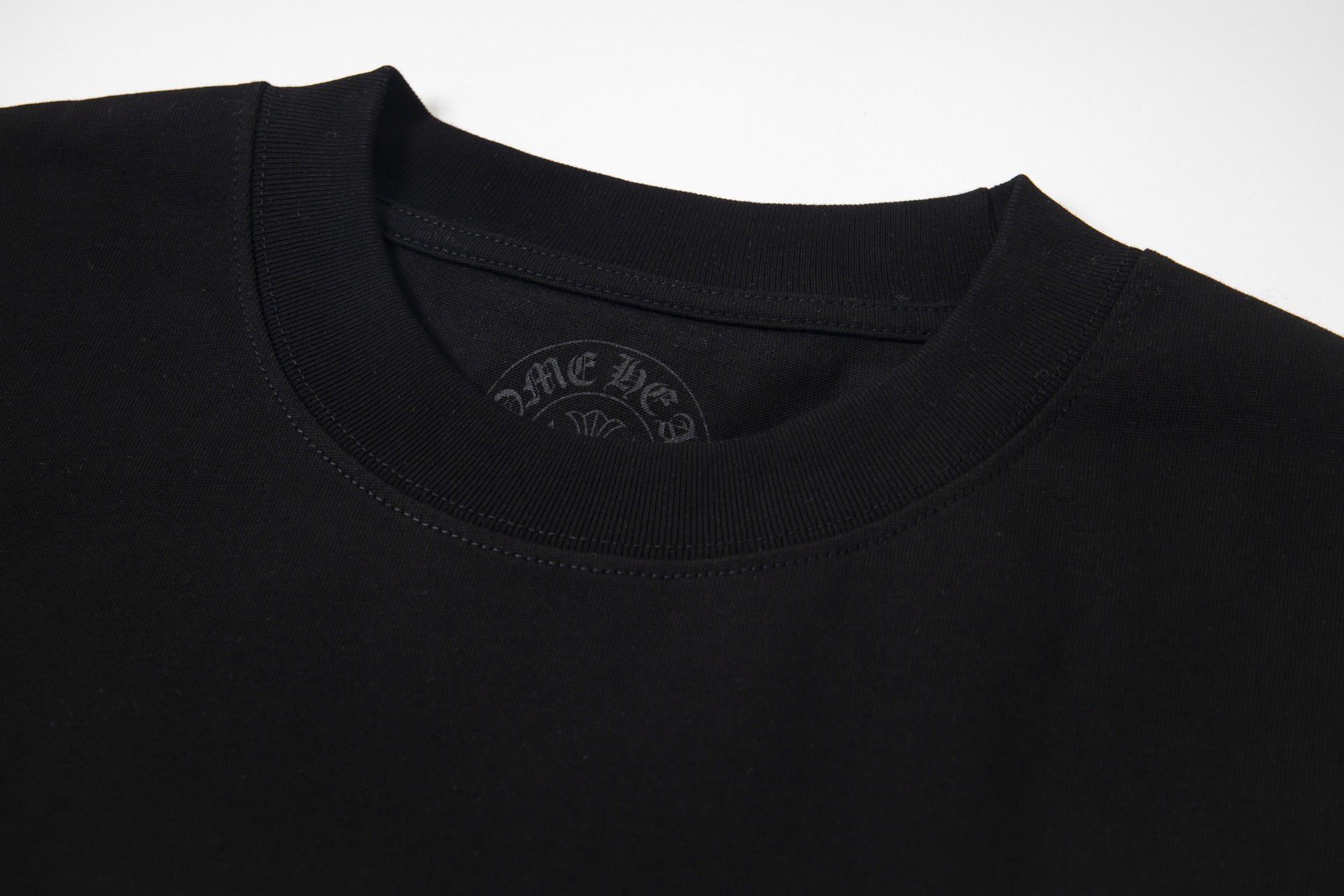 Chrome Hearts Tシャツ黒&白  綿100%  zH0179