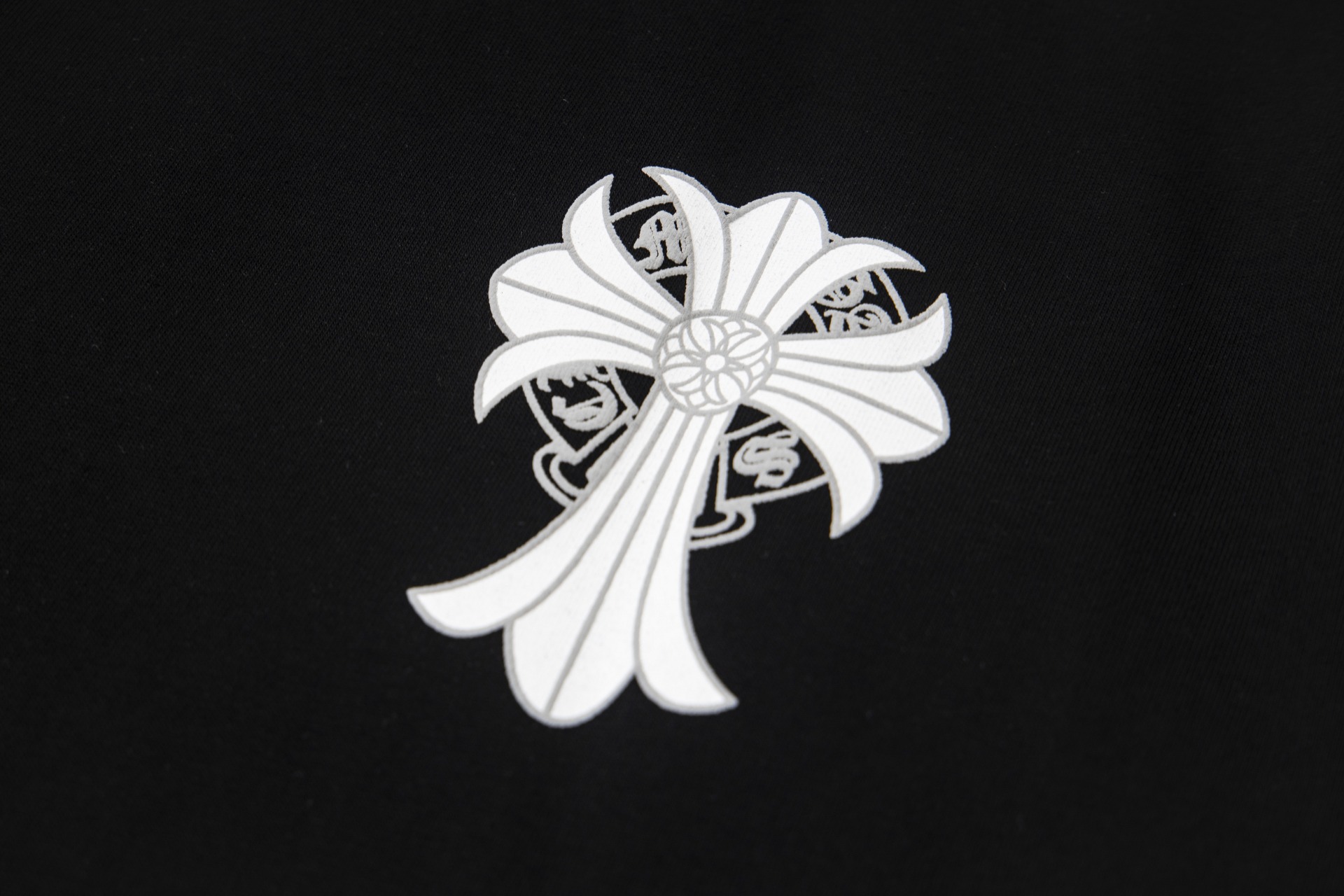 Chrome Hearts Tシャツ黒&白  綿100%  zH0179