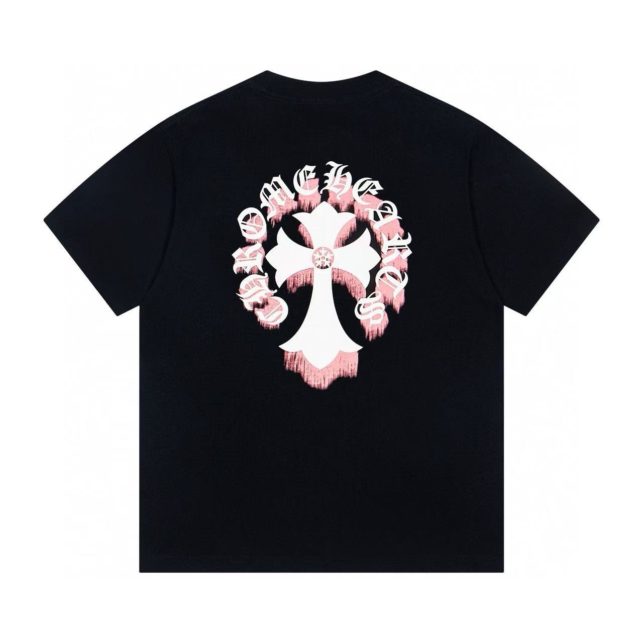 Chrome Heart クロムハーツ Tシャツ 黒  綿100%  zH0120