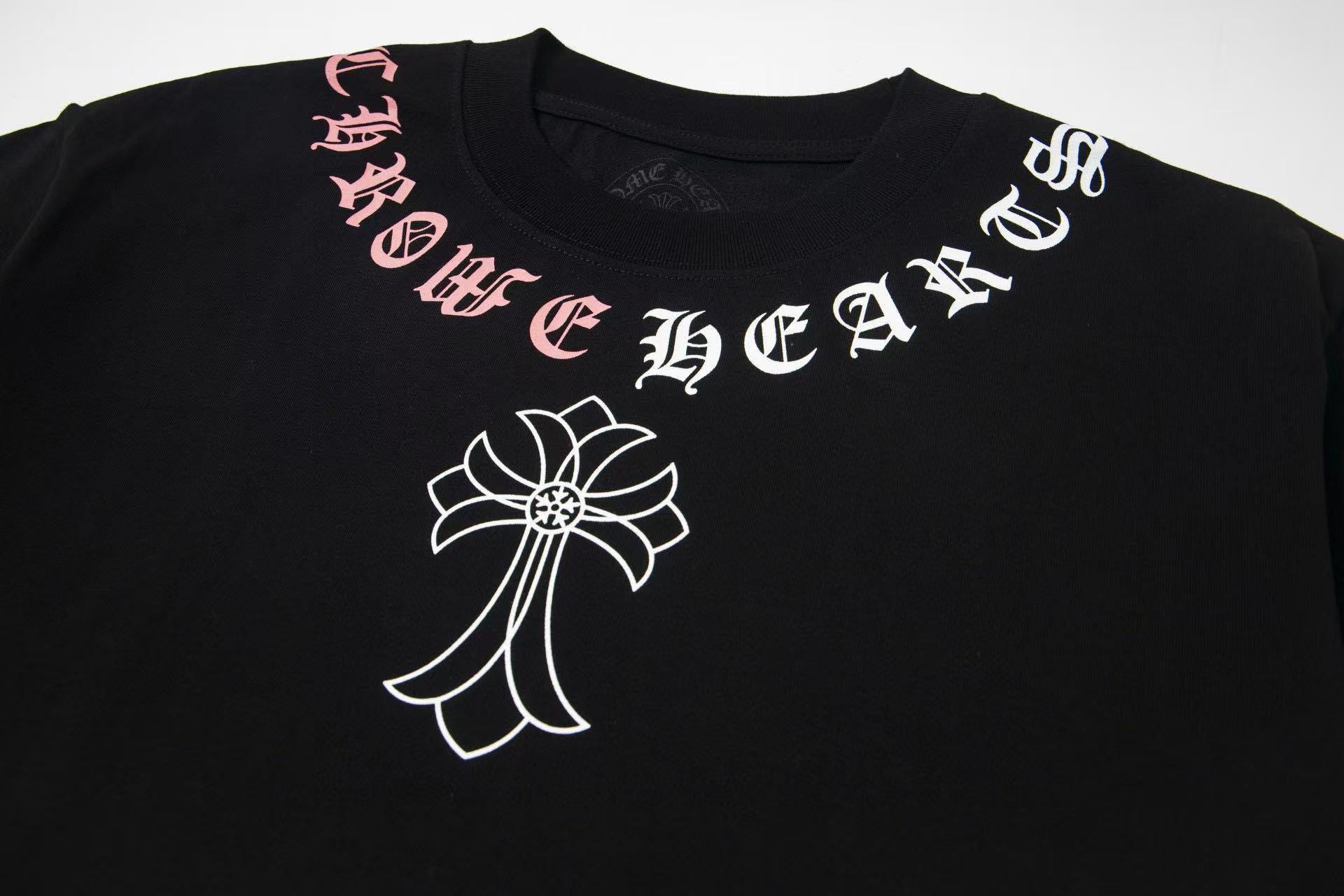 Chrome Heart クロムハーツ Tシャツ 黒  綿100%  zH0120