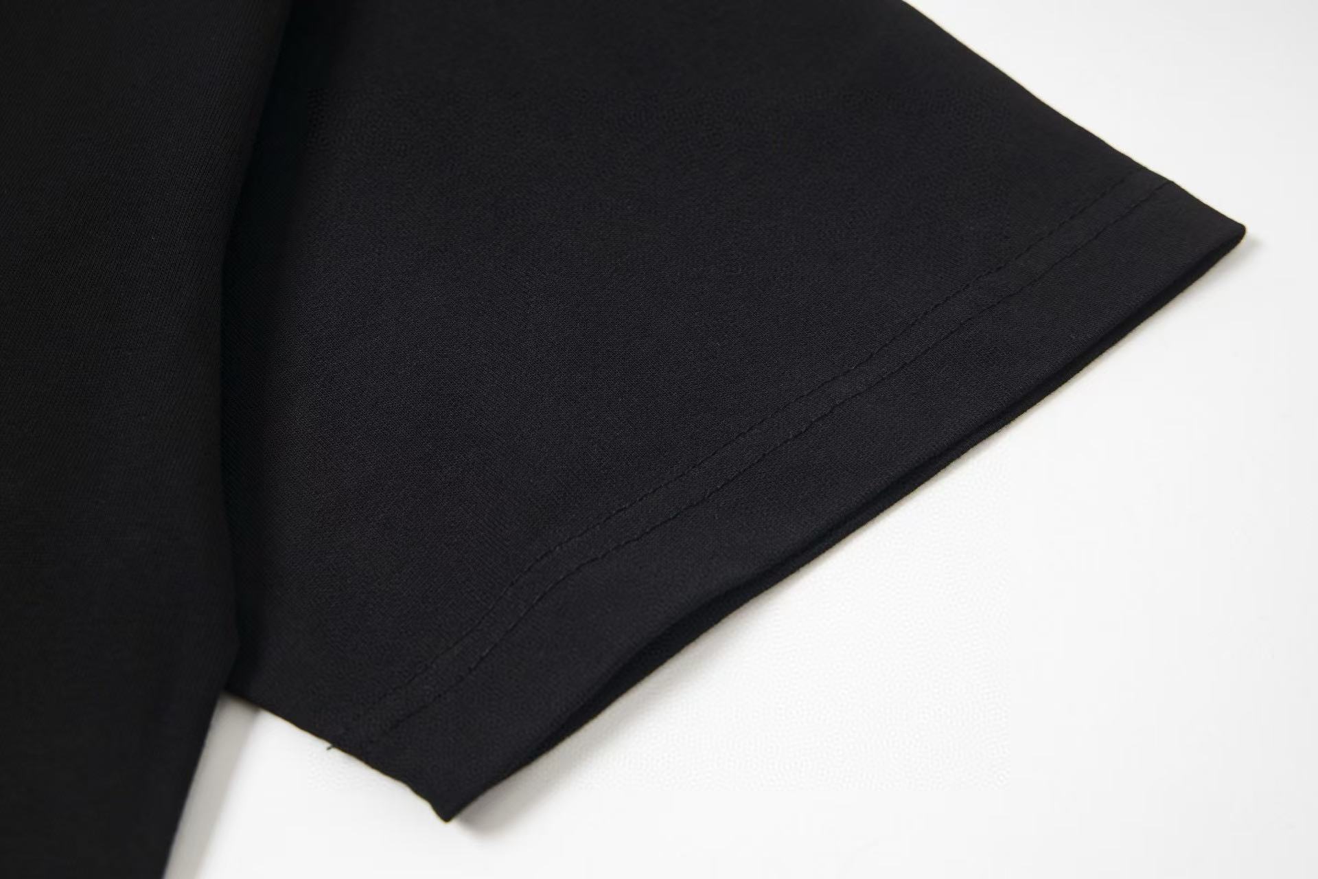 Chrome Heart クロムハーツ Tシャツ 黒  綿100%  zH0120