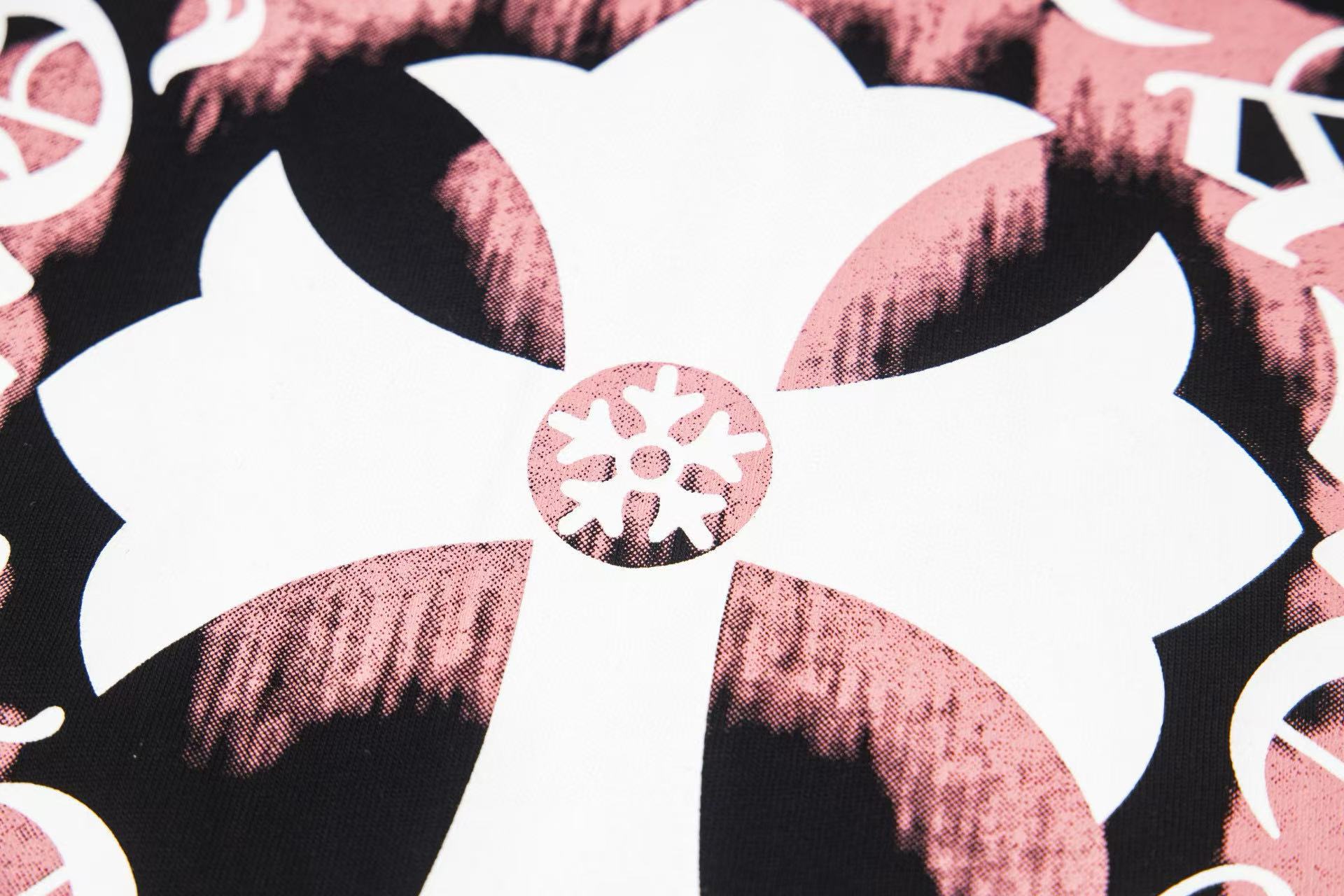 Chrome Heart クロムハーツ Tシャツ 黒  綿100%  zH0120