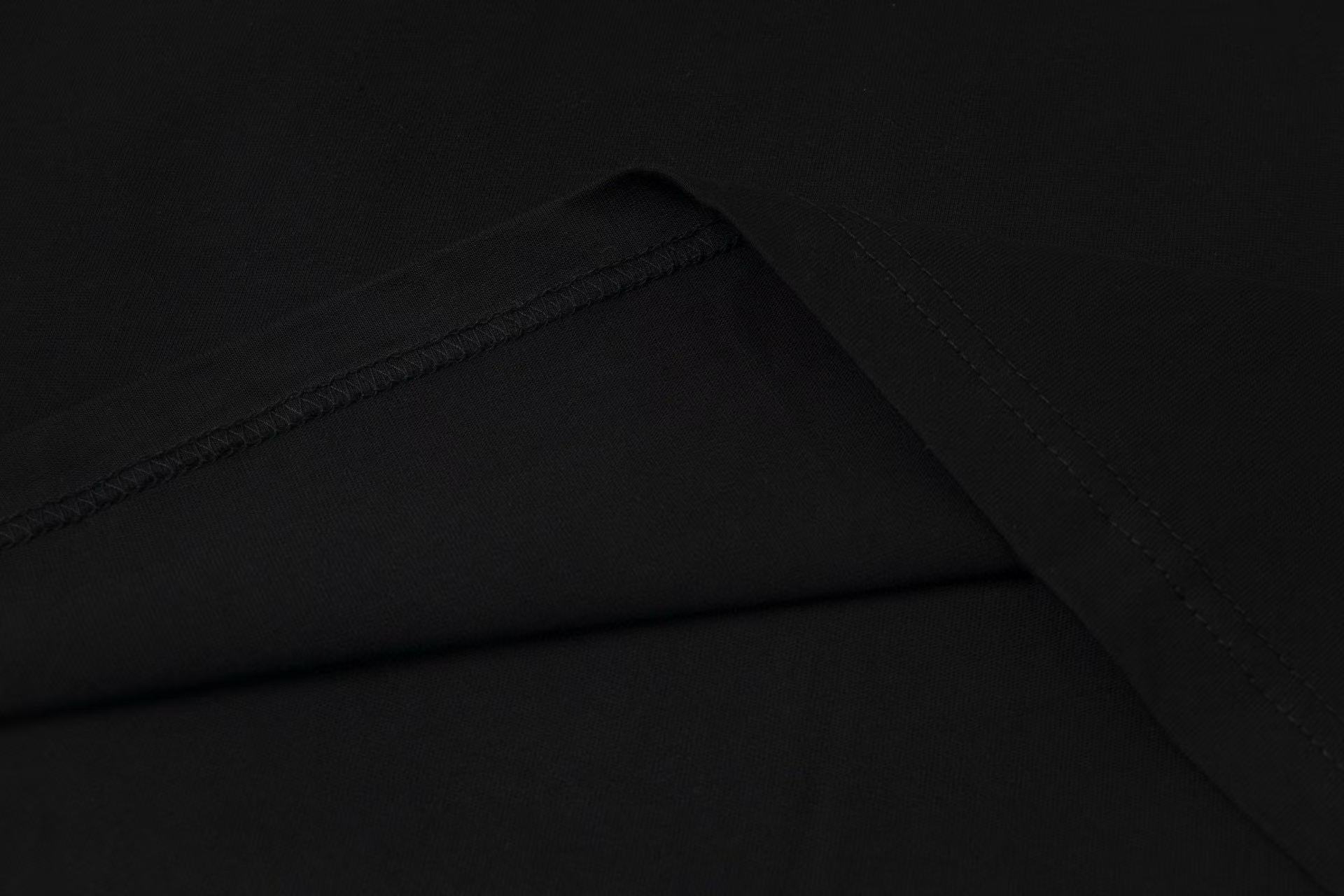 Chrome Heart クロムハーツ Tシャツ 黒  綿100%  zH0121