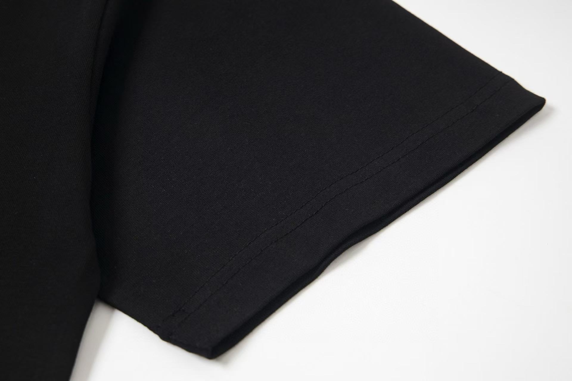 Chrome Heart クロムハーツ Tシャツ 黒  綿100%  zH0121