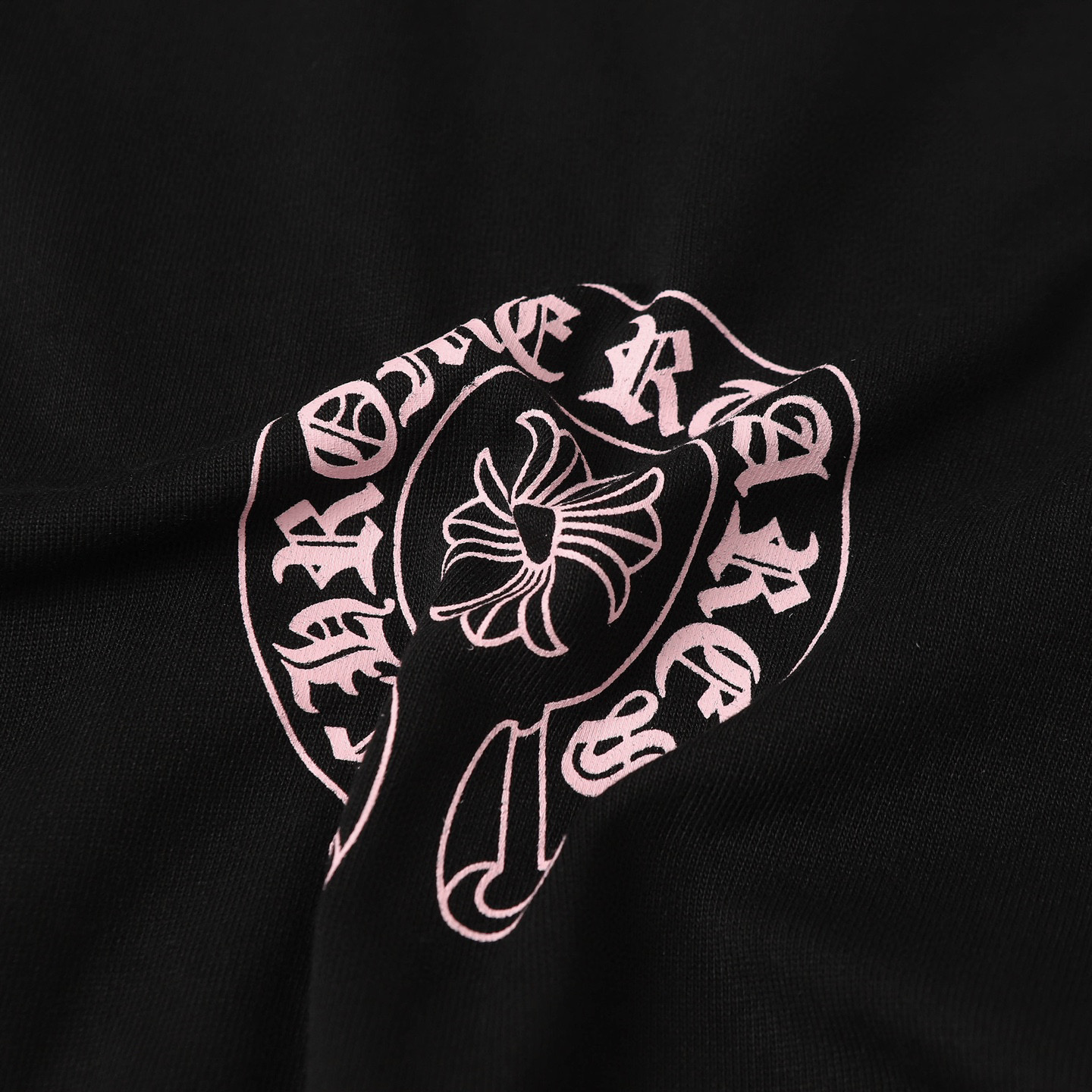 クロムハーツChrome Heart  Tシャツ黒&白  綿100%  zh0122