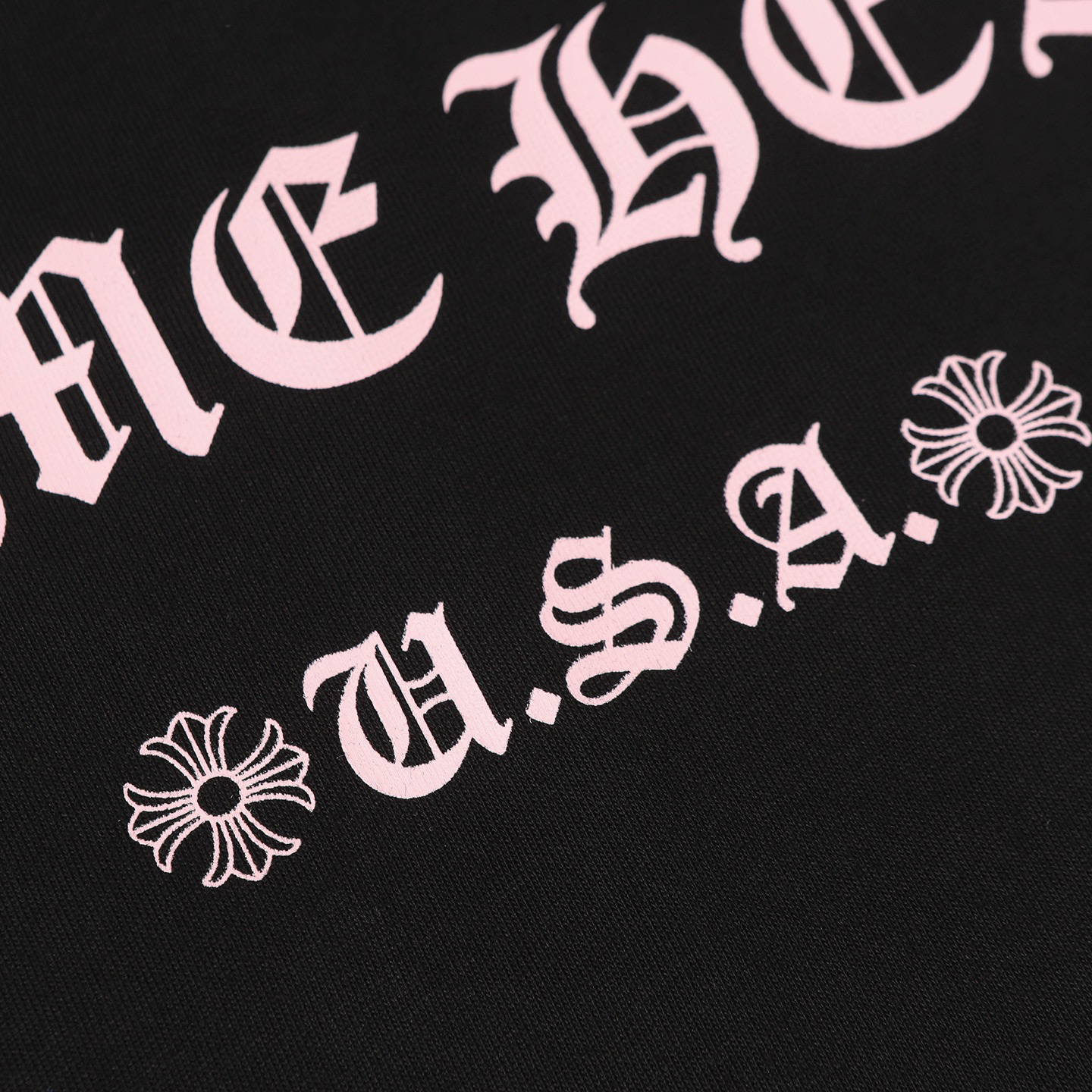 クロムハーツChrome Heart  Tシャツ黒&白  綿100%  zh0122