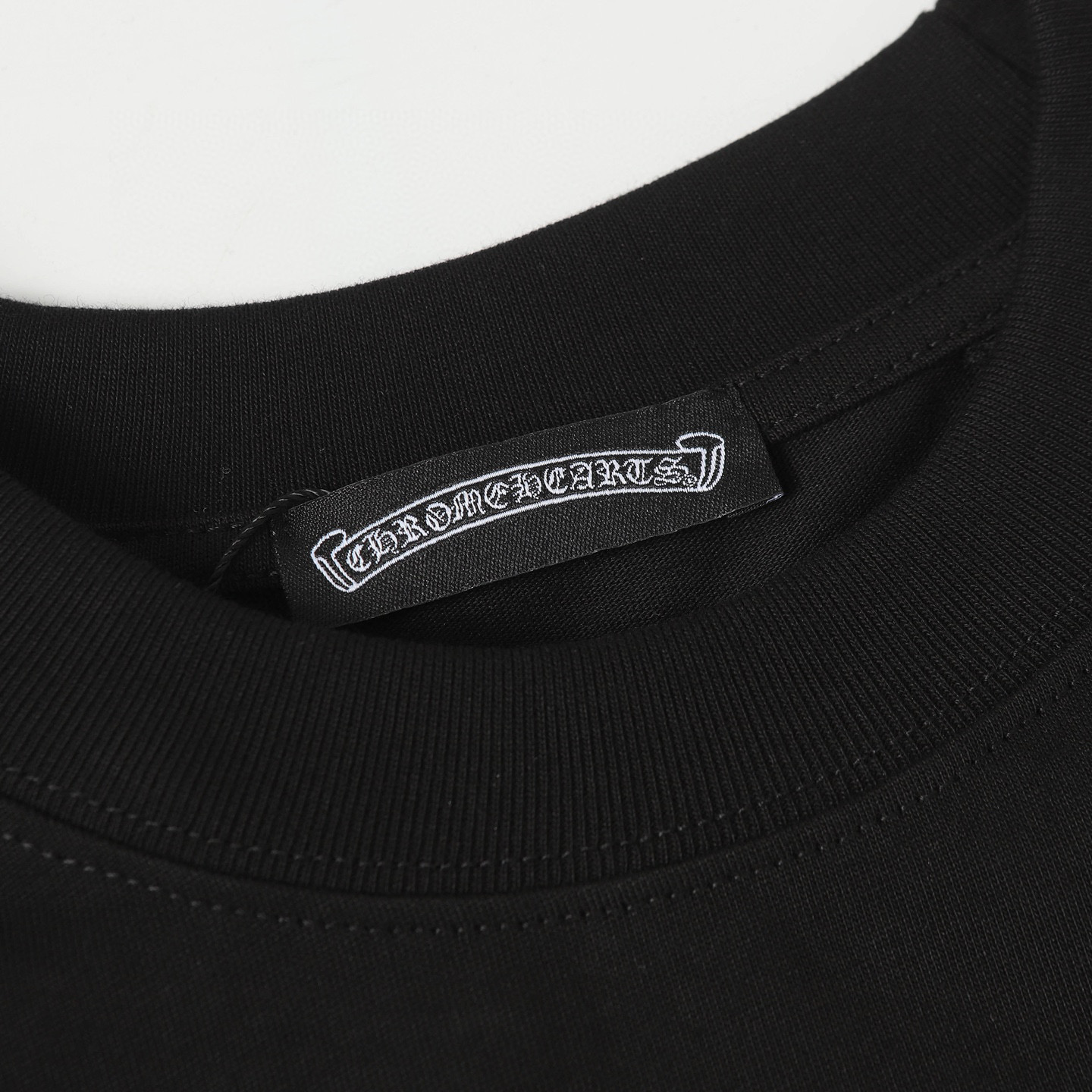 クロムハーツChrome Heart  Tシャツ黒&白  綿100%  zh0122