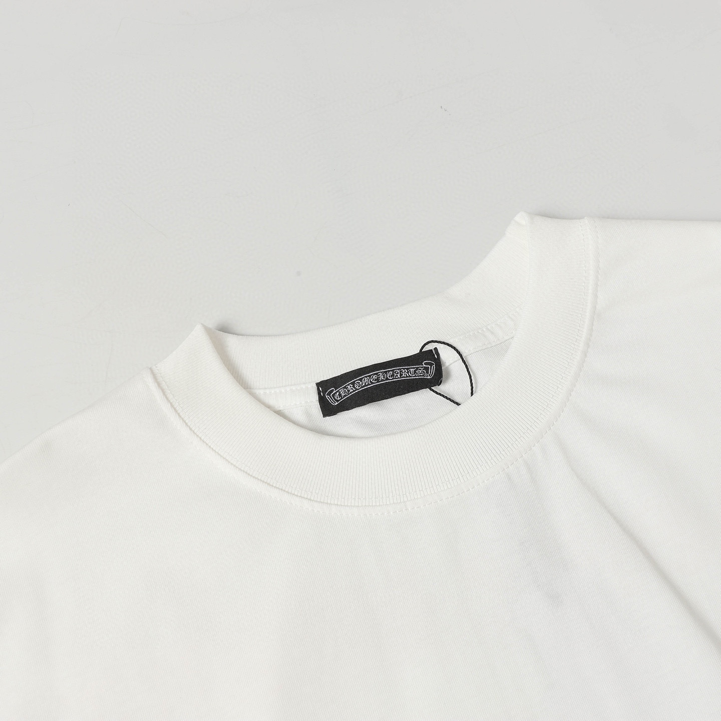 クロムハーツChrome Heart  Tシャツ黒&白  綿100%  zh0122