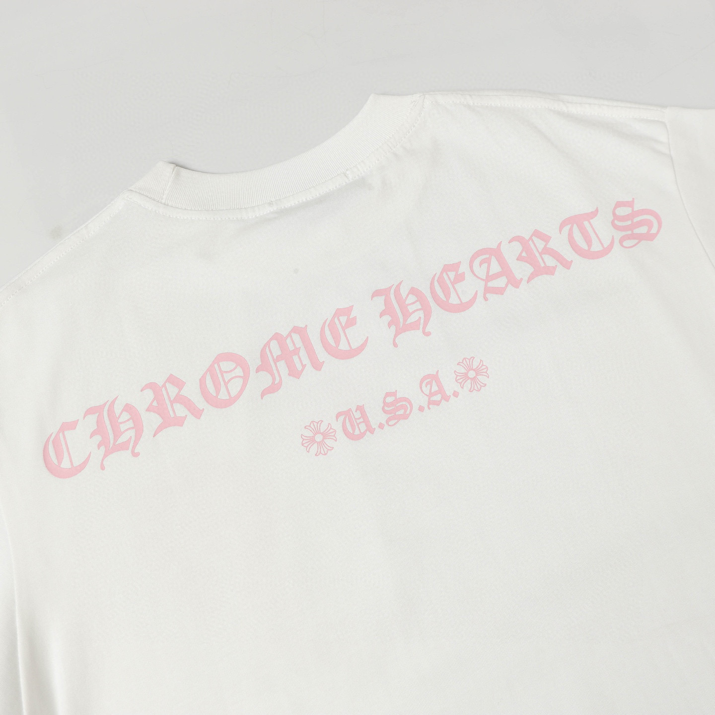 クロムハーツChrome Heart  Tシャツ黒&白  綿100%  zh0122