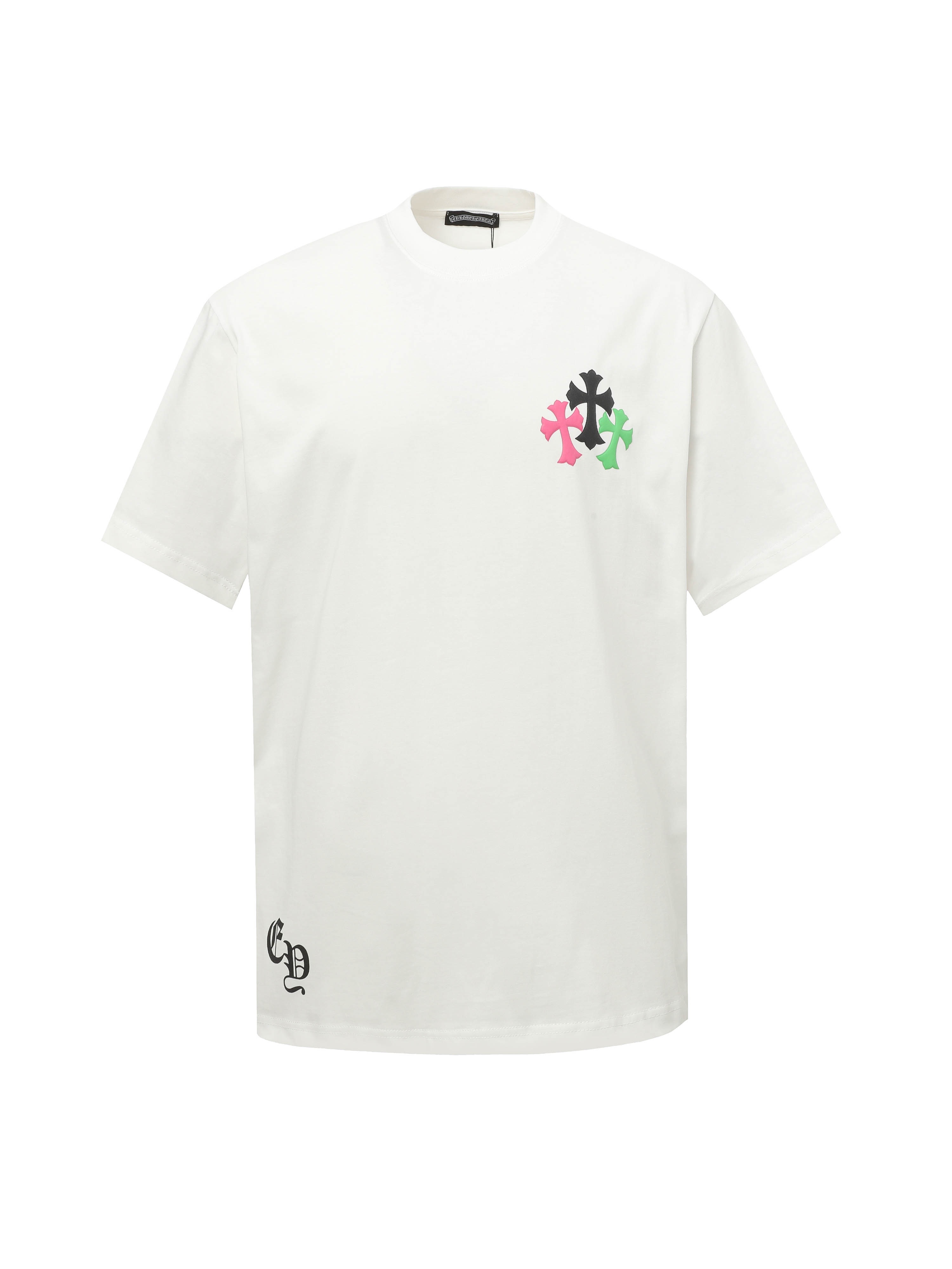 クロムハーツChrome Heart  Tシャツ黒&白  綿100%  zh0123