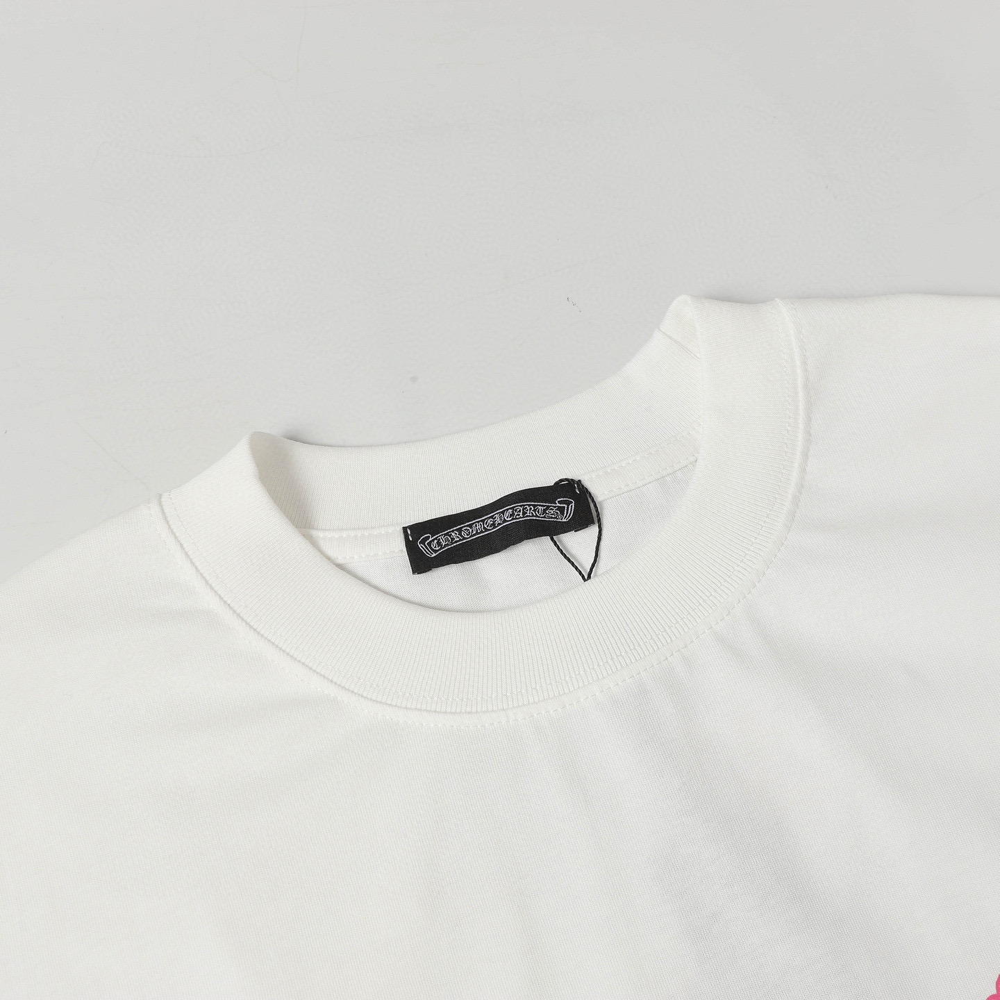 クロムハーツChrome Heart  Tシャツ黒&白  綿100%  zh0123