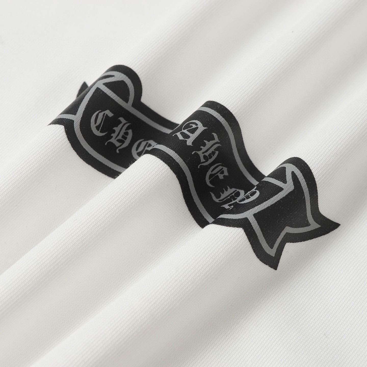 クロムハーツChrome Heart  Tシャツ黒&白  綿100%  zh0123