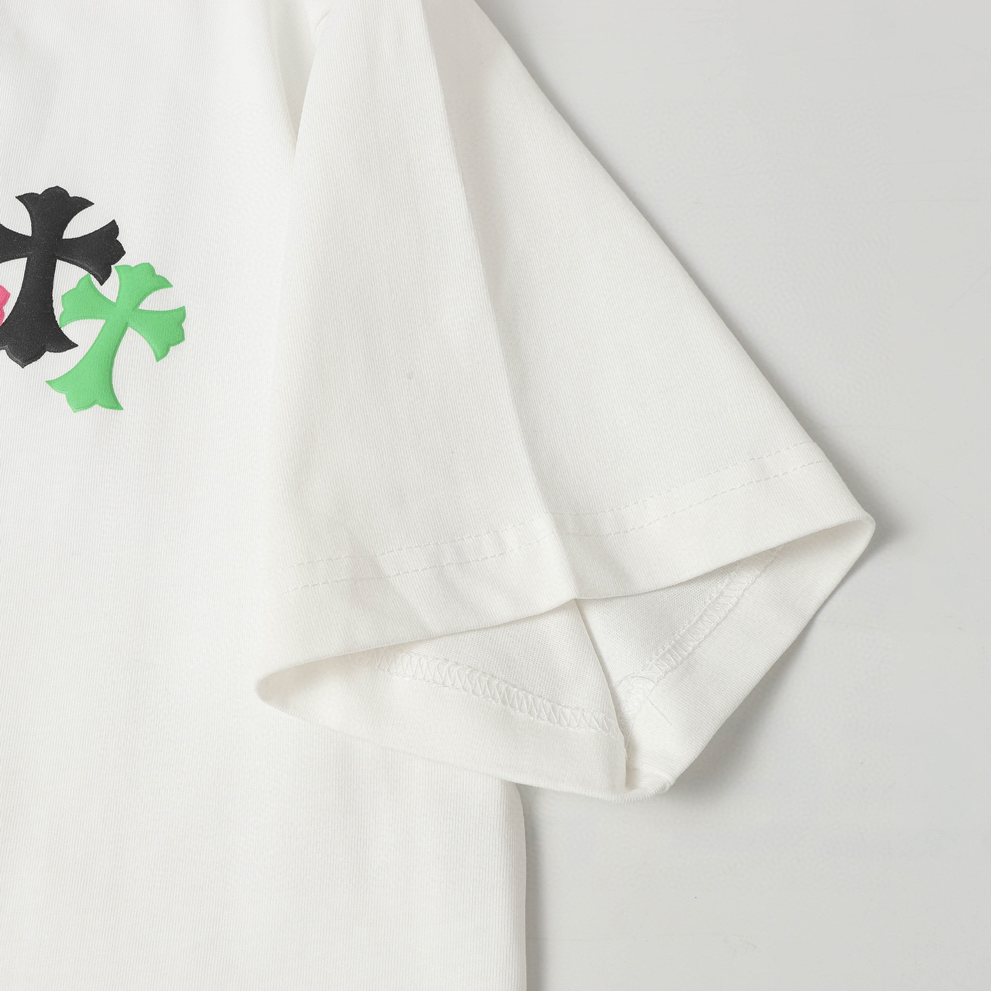 クロムハーツChrome Heart  Tシャツ黒&白  綿100%  zh0123