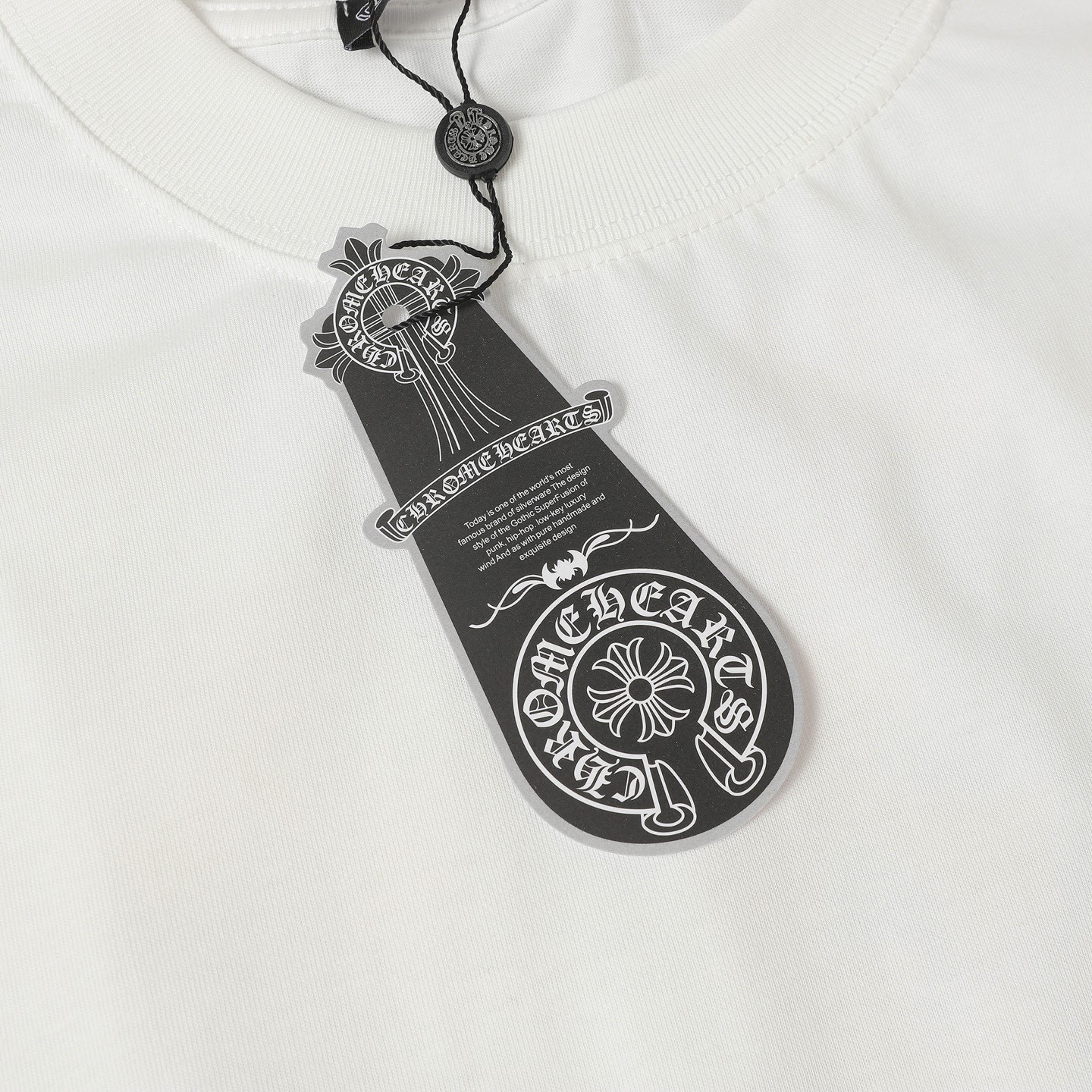 クロムハーツChrome Heart  Tシャツ黒&白  綿100%  zh0123