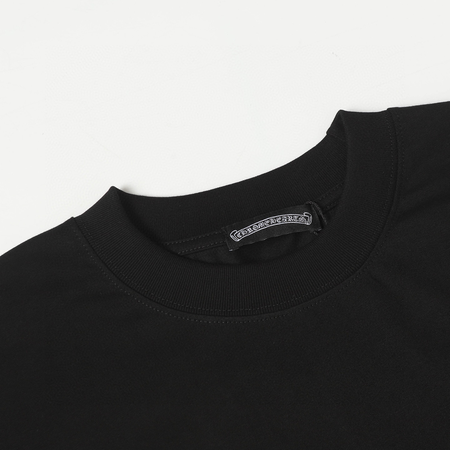 クロムハーツChrome Heart  Tシャツ黒&白  綿100%  zh0123